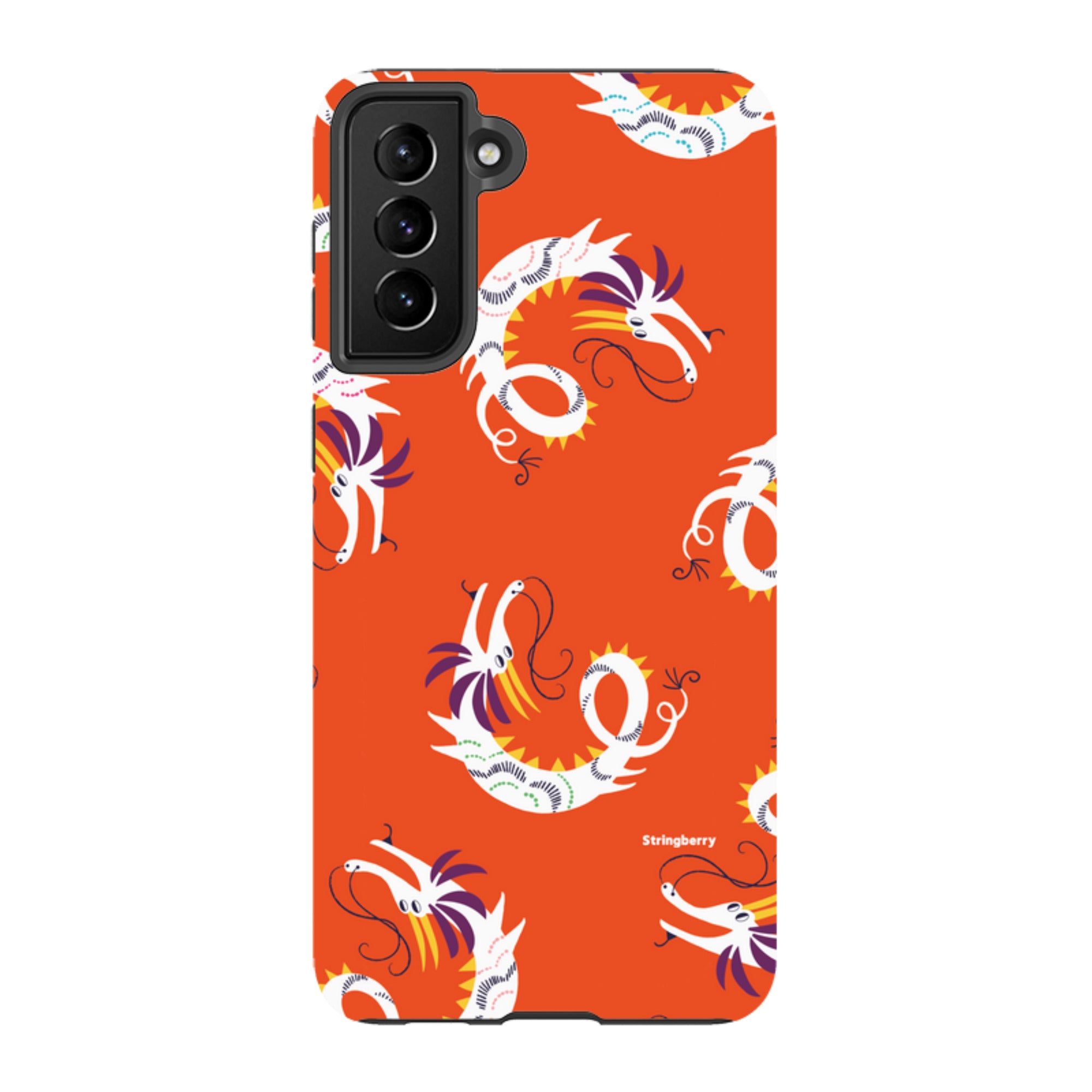 Samsung Tough Case - Dragons By Ali Brookes