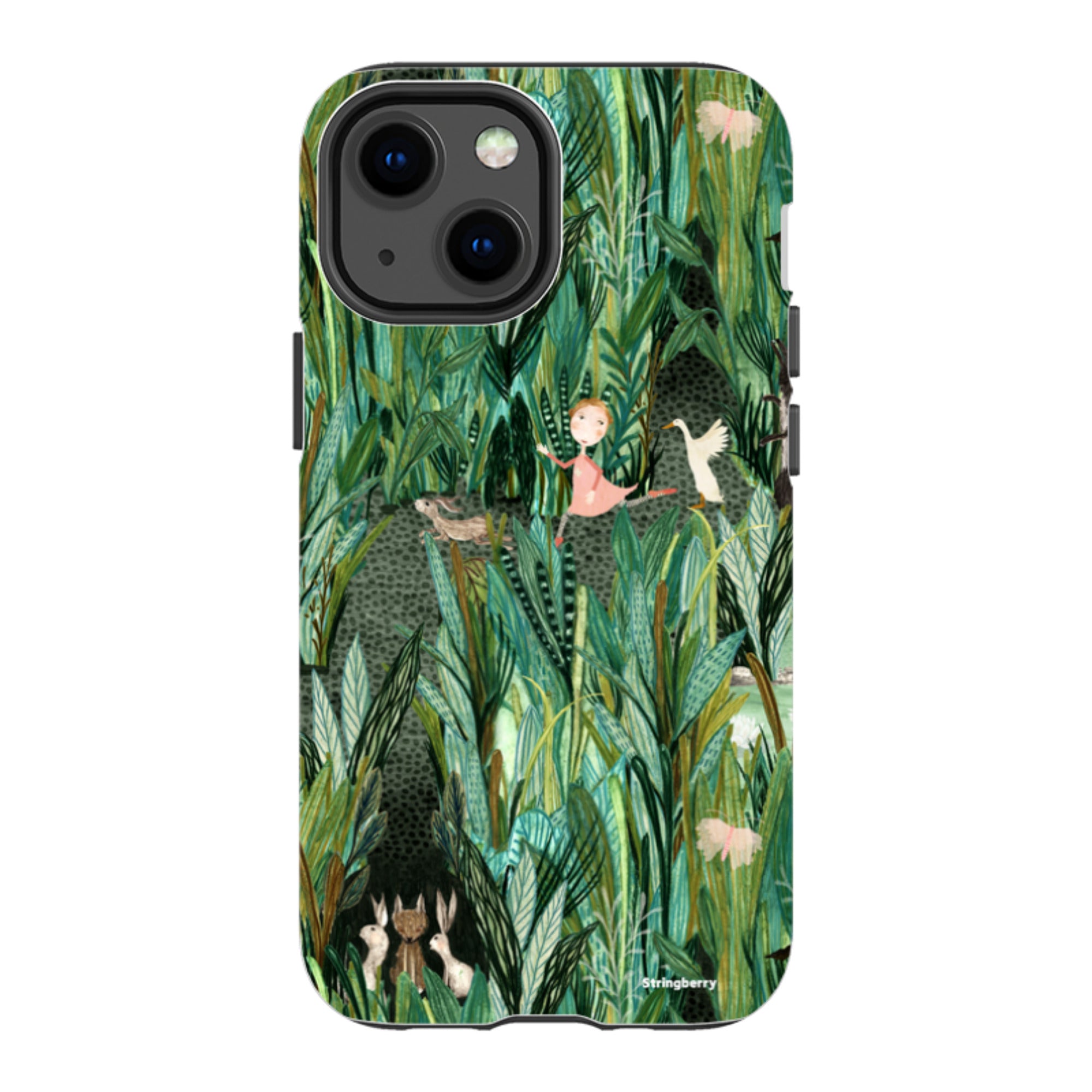 iPhone Tough Case - Uncommon Forest By Katherine Quinn