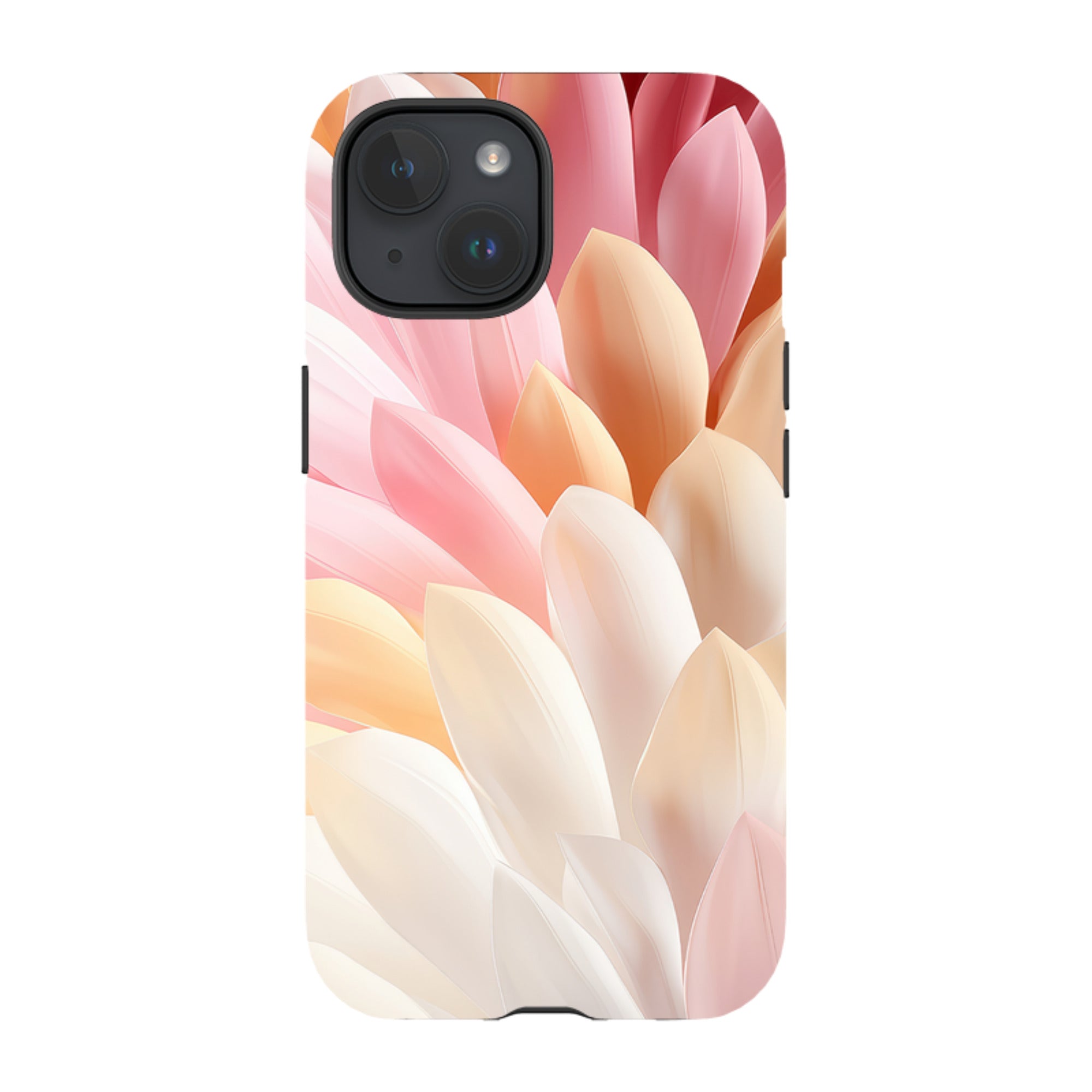 iPhone Tough Case -Petal Floral