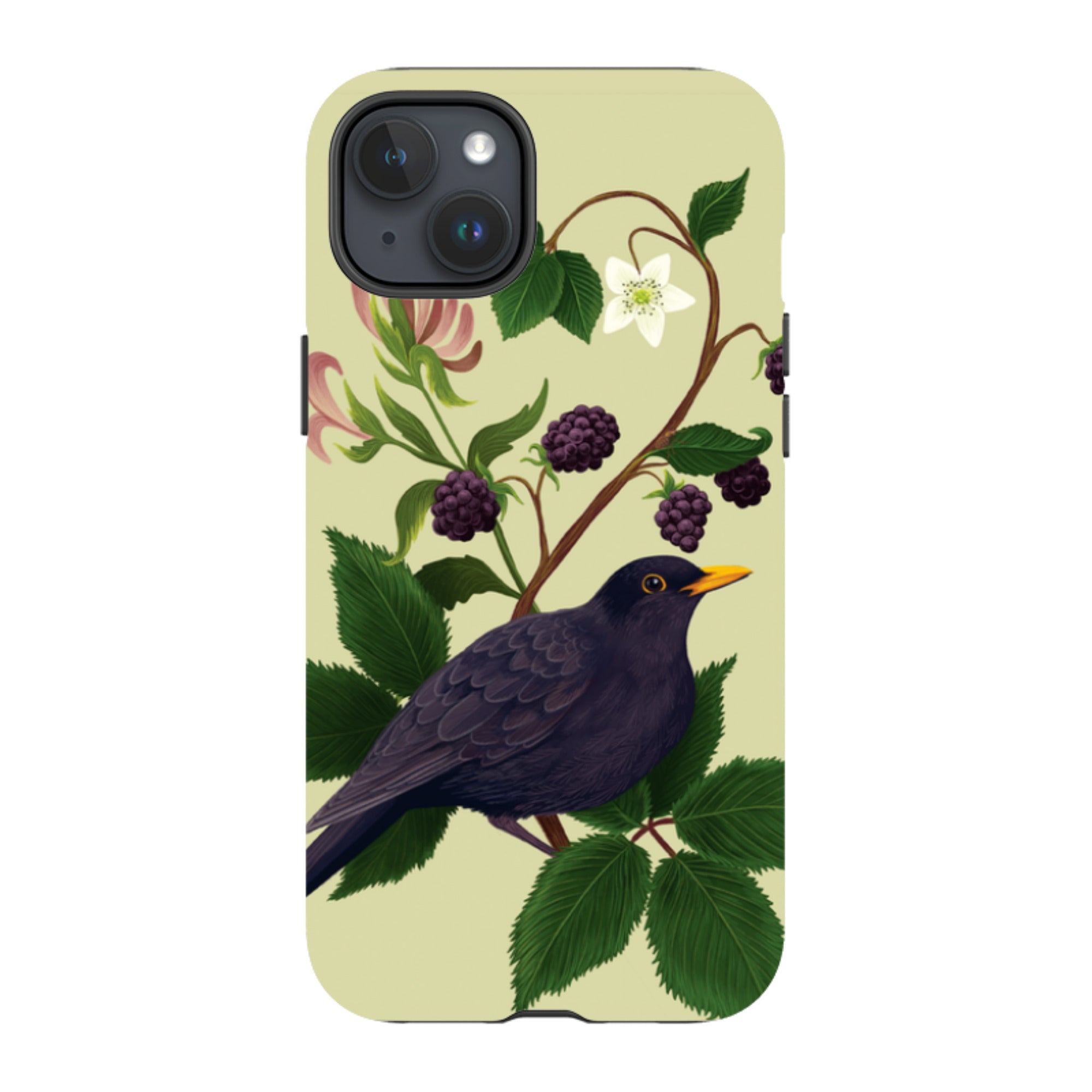 iPhone Tough Case - Blackbird By Anna Stead