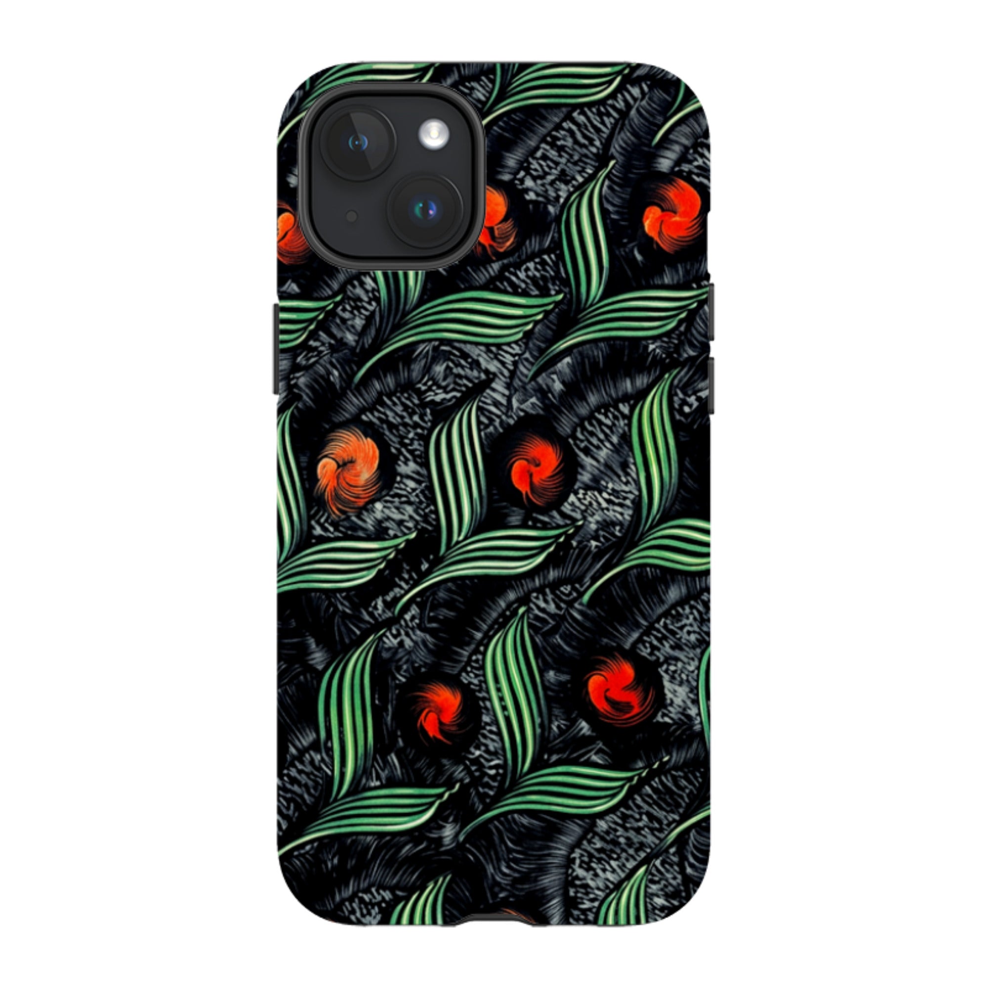 iPhone MagSafe Tough Case - Dark Botanical