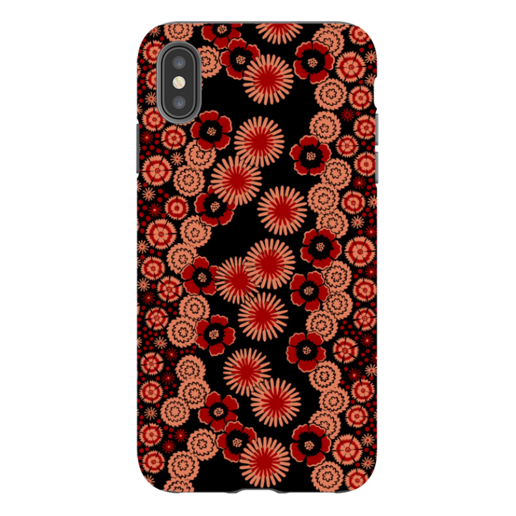 iPhone Case - Carnations By Cressida Bell