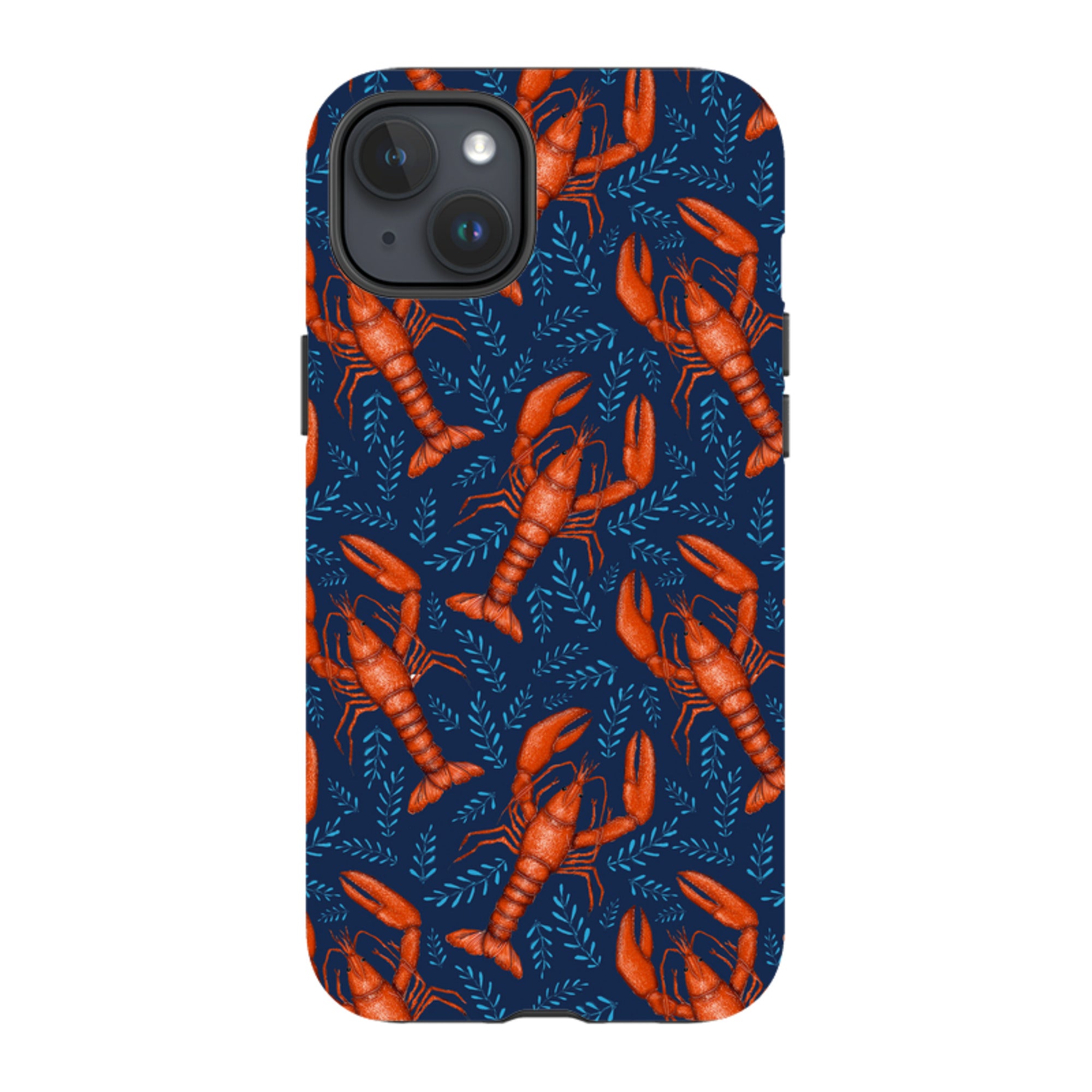 iPhone Tough Case - Lobster II By Catherine Rowe