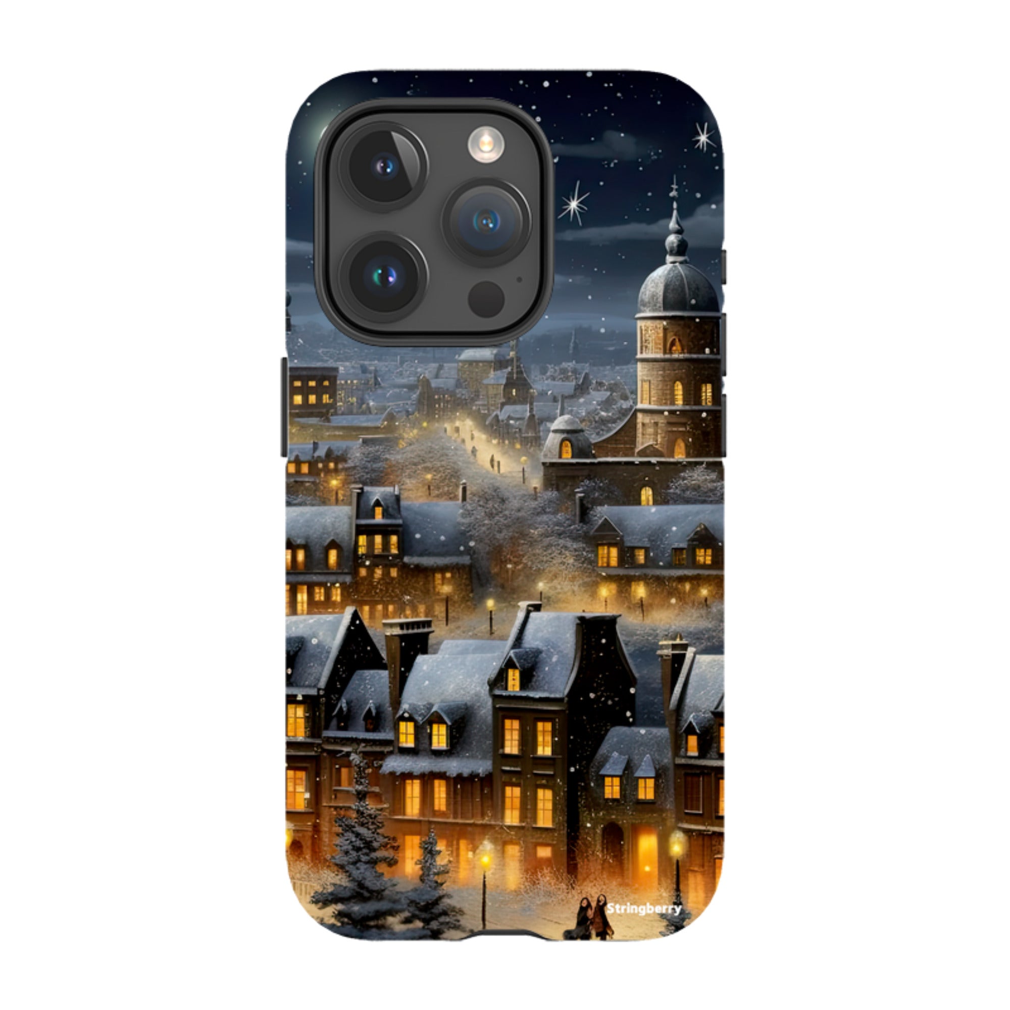 iPhone Tough Case - Winter Nights I