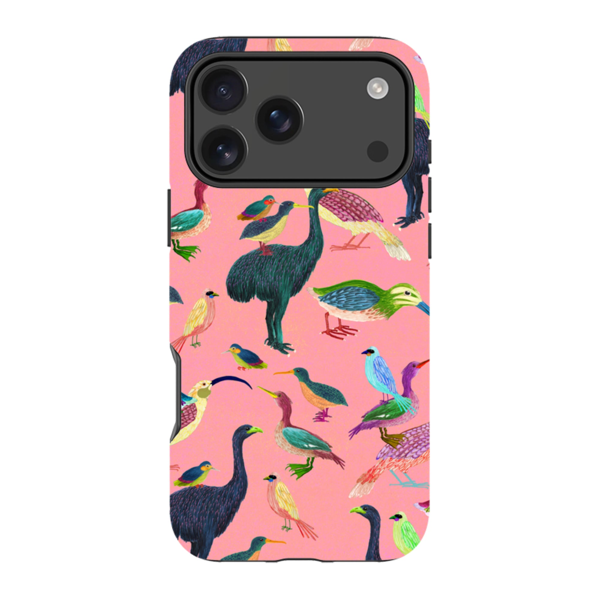 iPhone MagSafe Tough Case - Get Off My Beak By Katherine Quinn