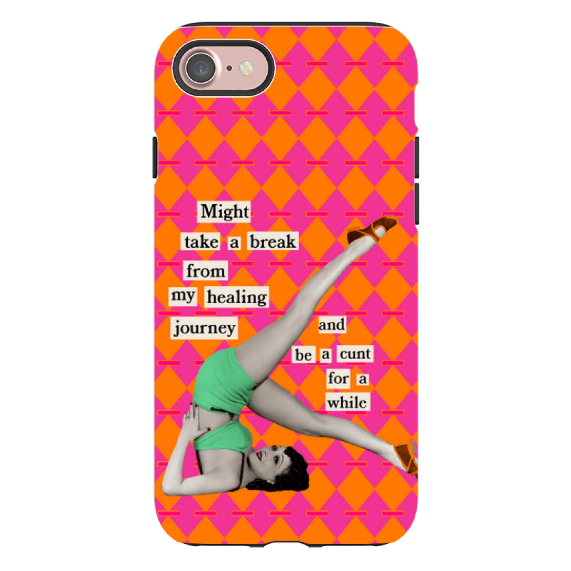 iPhone Tough Case - See You Next Tuesday By Clare Jordan