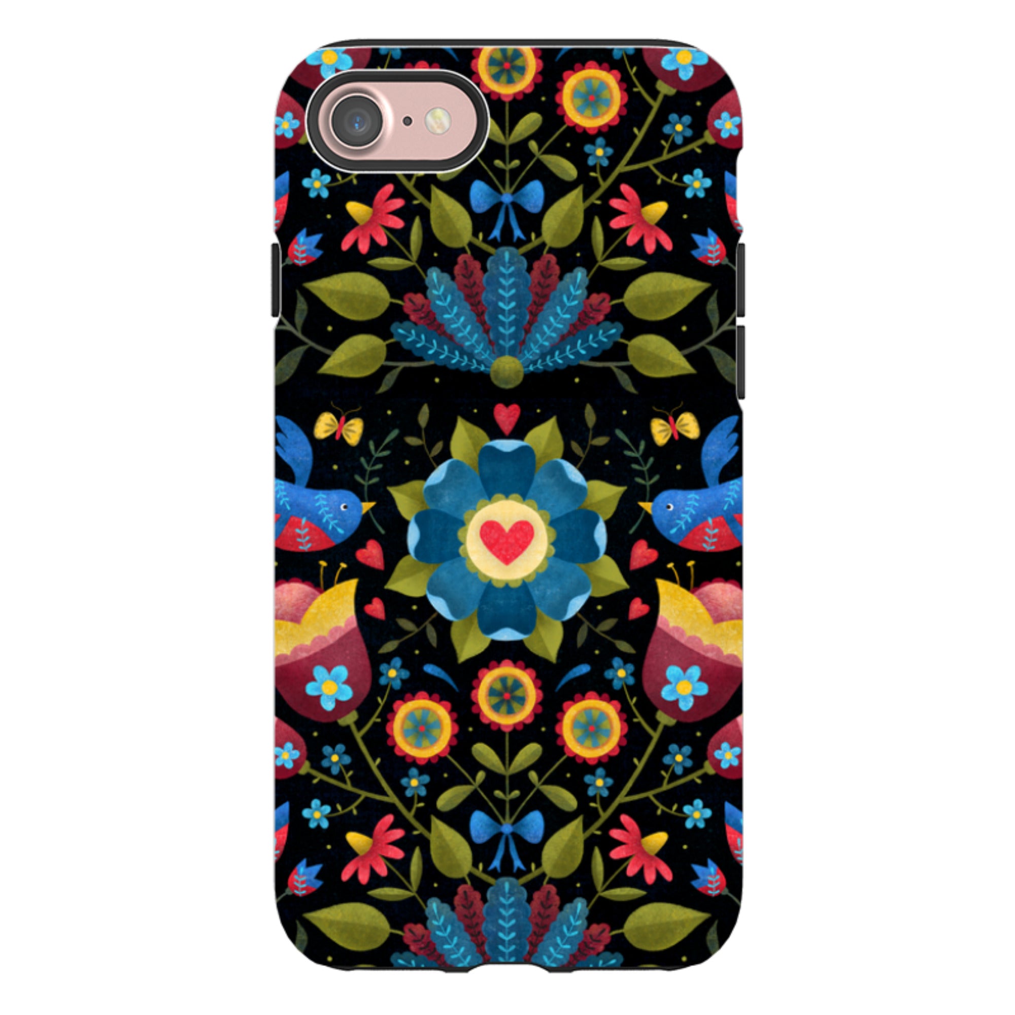 iPhone Tough Case - Magic Floral By Suzy Taylor