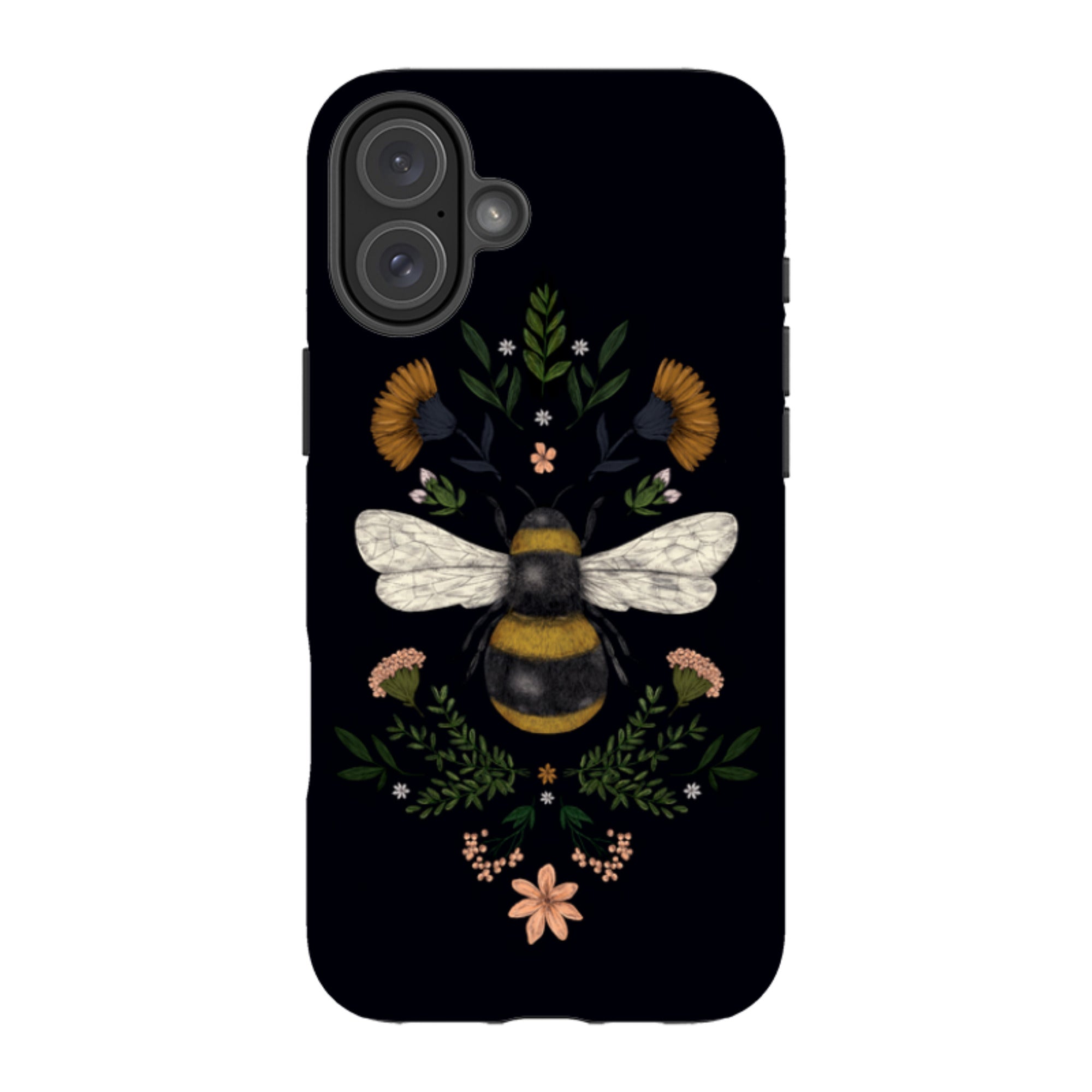 iPhone MagSafe Tough Case -  Bee By Jade Mosinski
