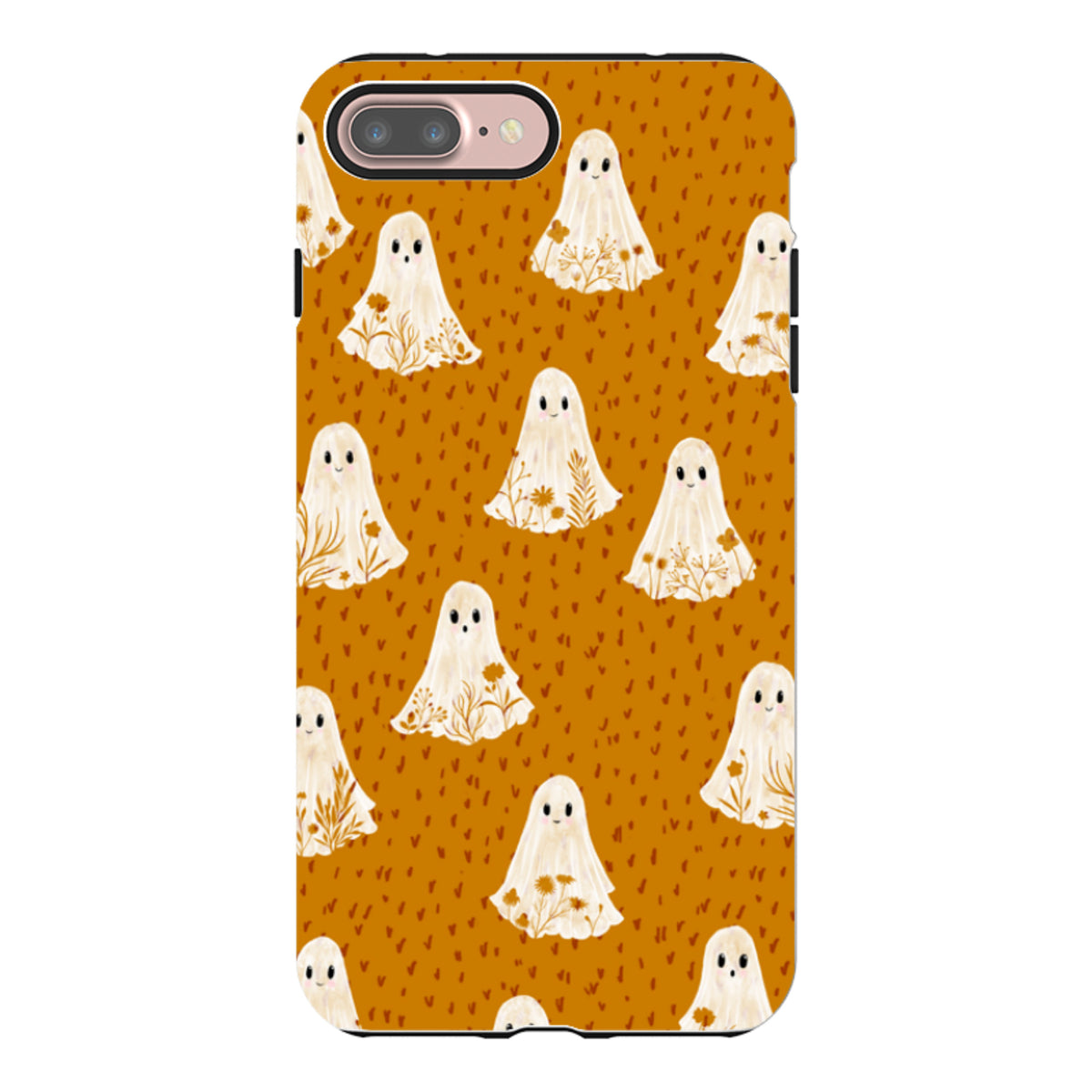iPhone Tough Case - Floral Ghosts - Spice By Katherine Quinn