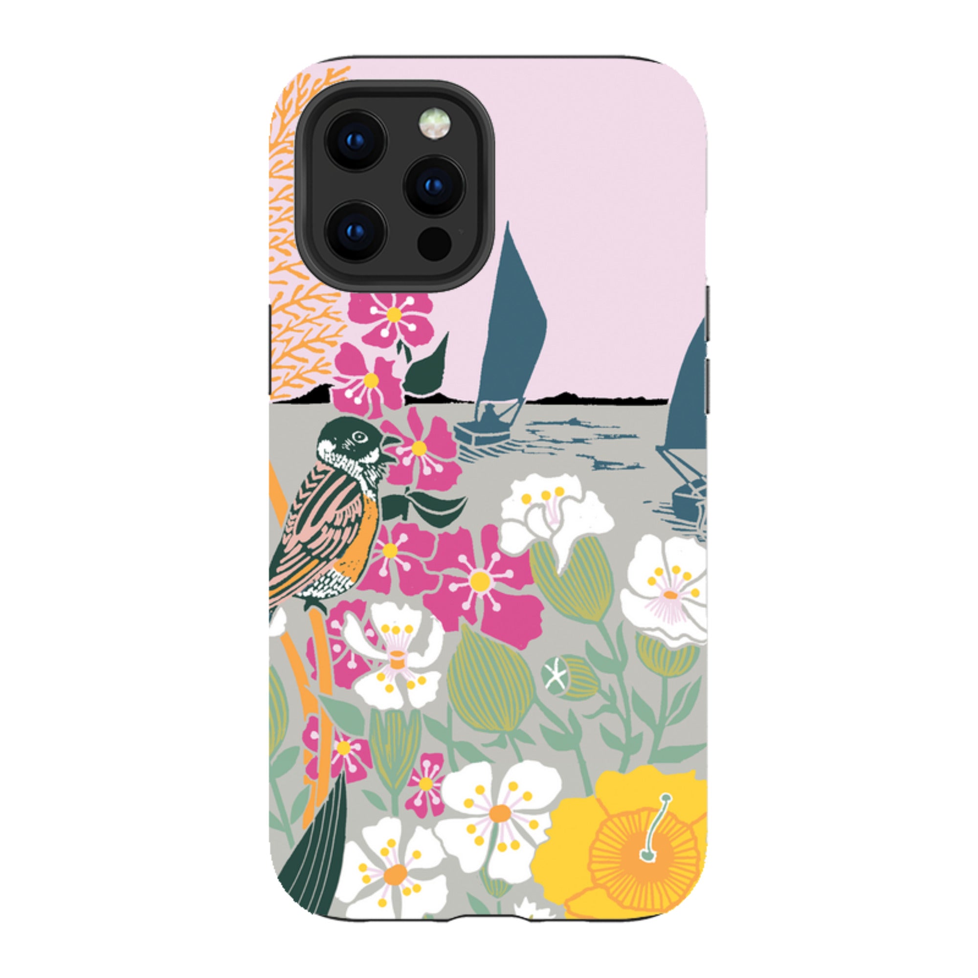 iPhone Tough Case - Sails By Kate Heiss