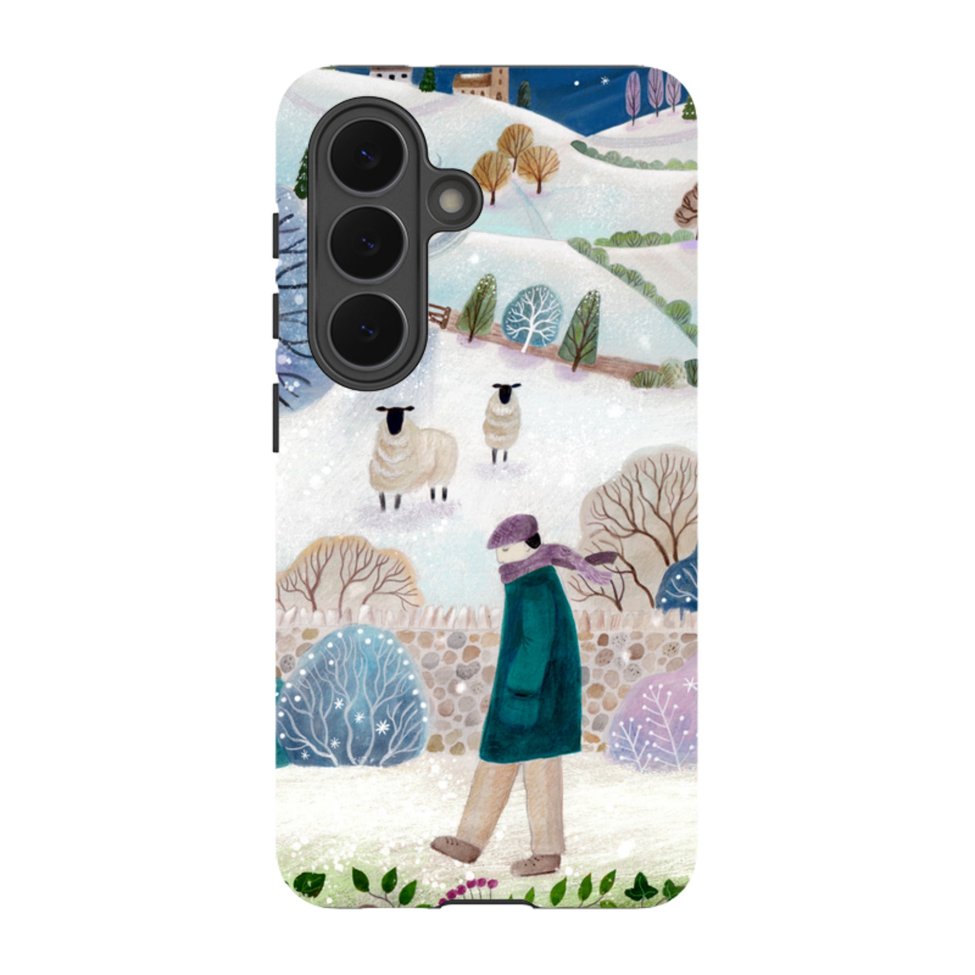 Samsung Tough Case - Across Snowy Fields By Bex Parkin