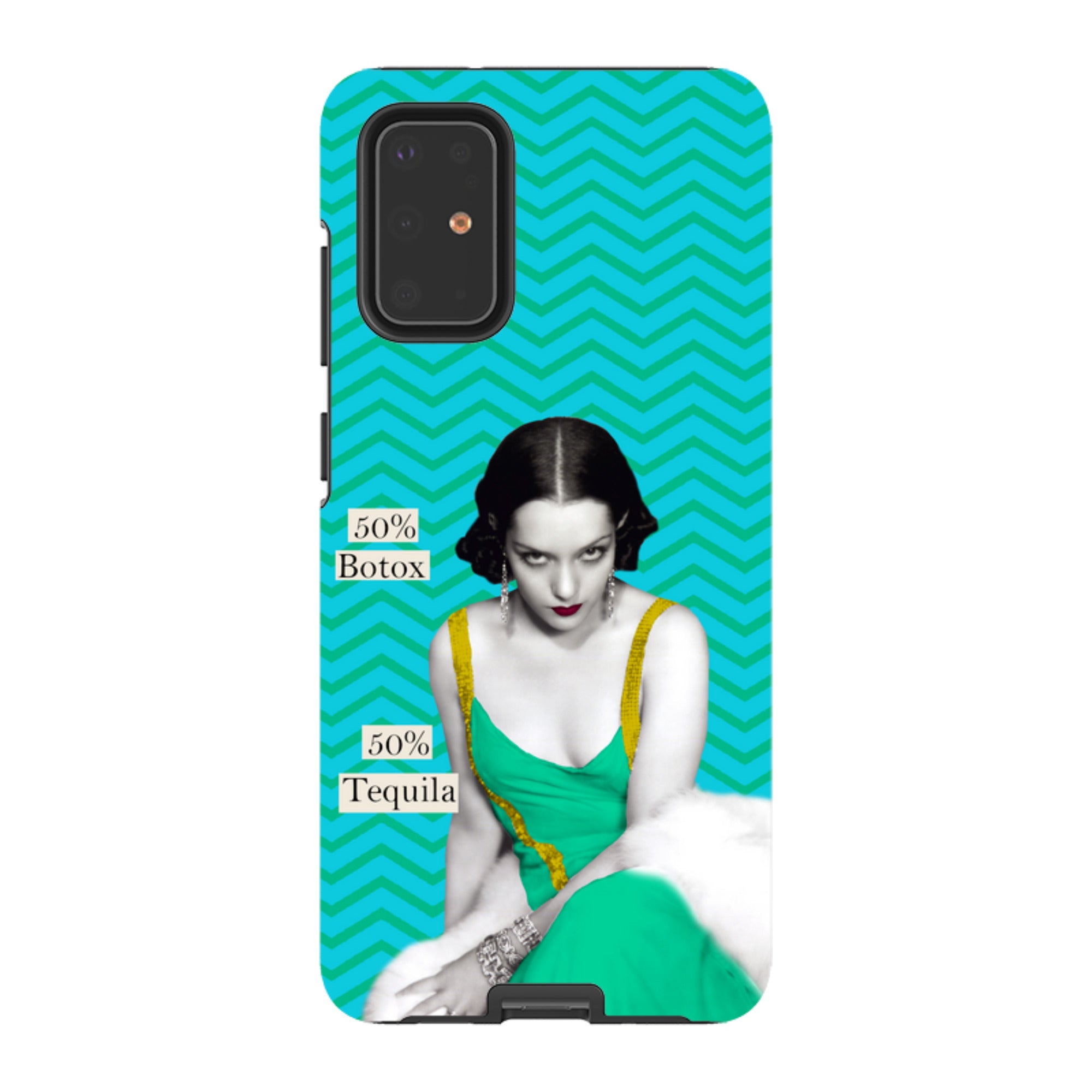 Samsung Tough Case - Tequila By Clare Jordan