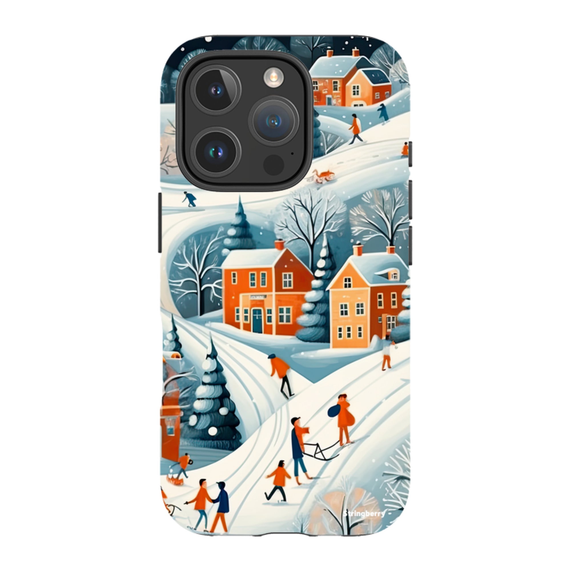 iPhone Tough Case - Winter Wonderland IV