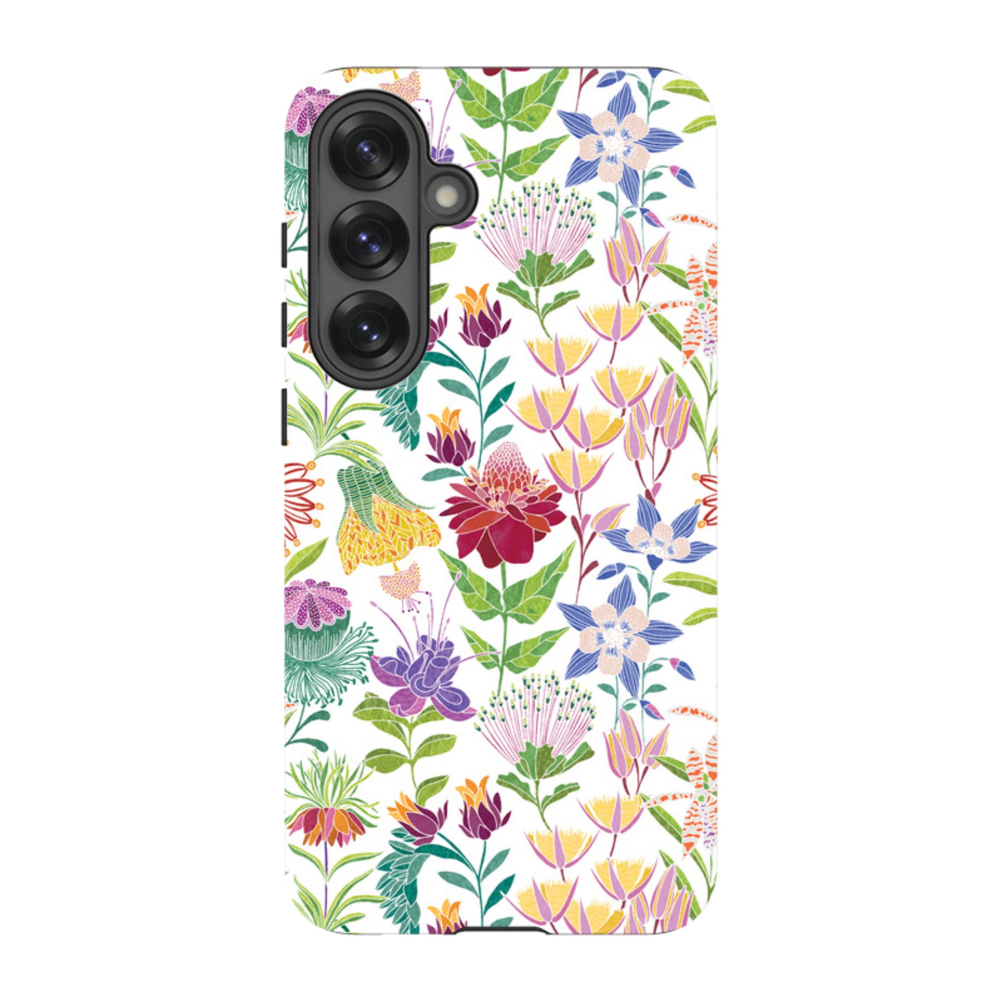 Samsung Tough Case - Tropic-2 By Natalie Pedetti Prack