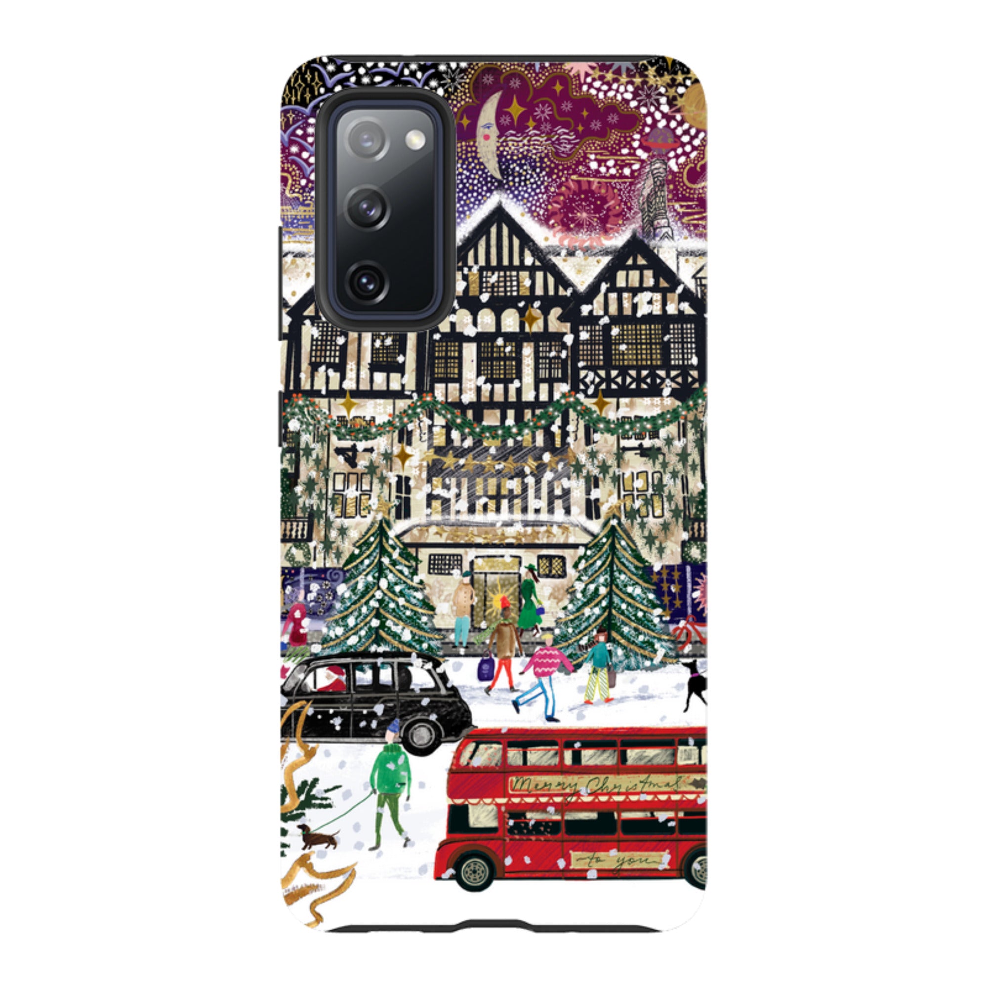 Samsung Tough Case - Christmas In London By Emma Frances Grant