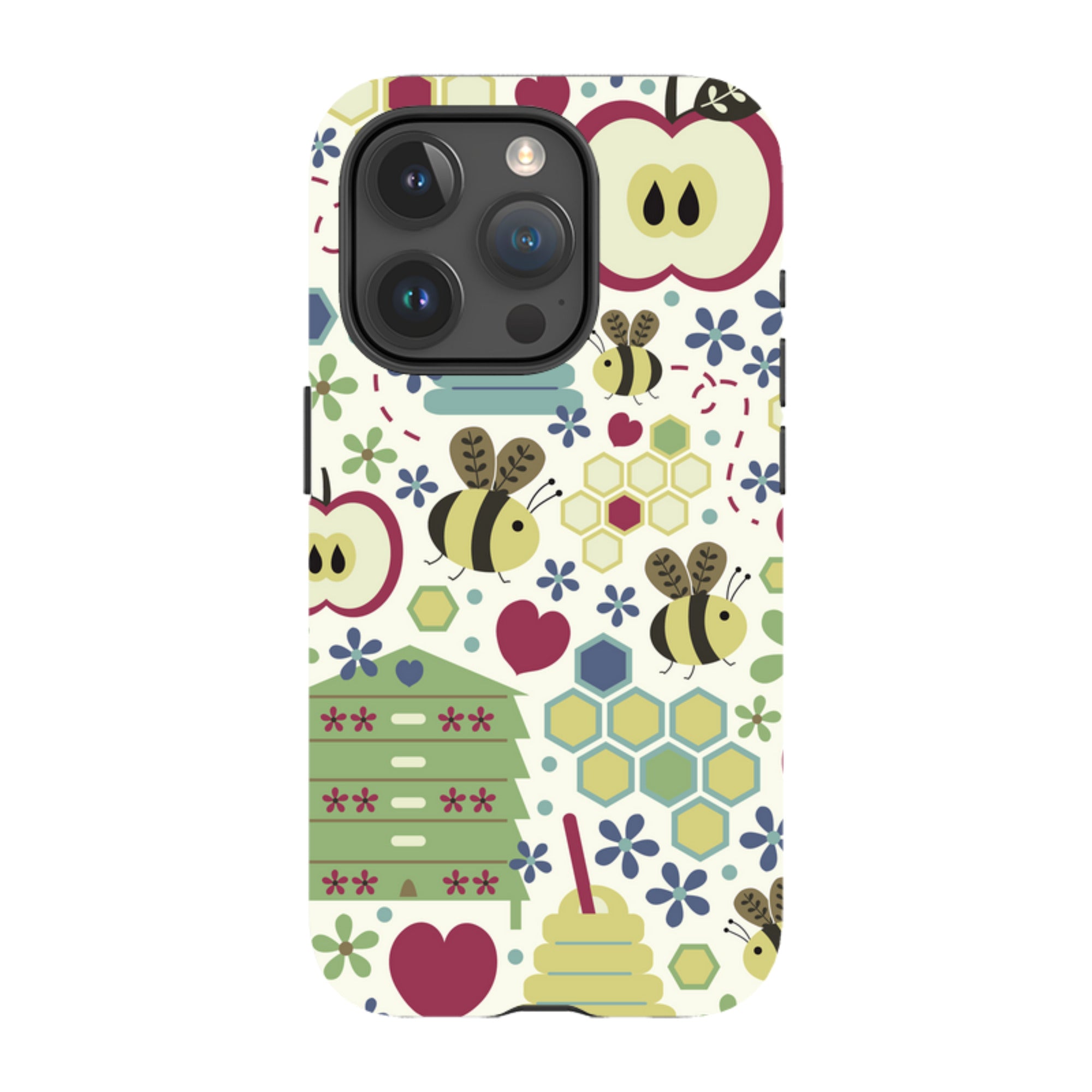 iPhone Tough Case - Honey Bees By Suzy Taylor