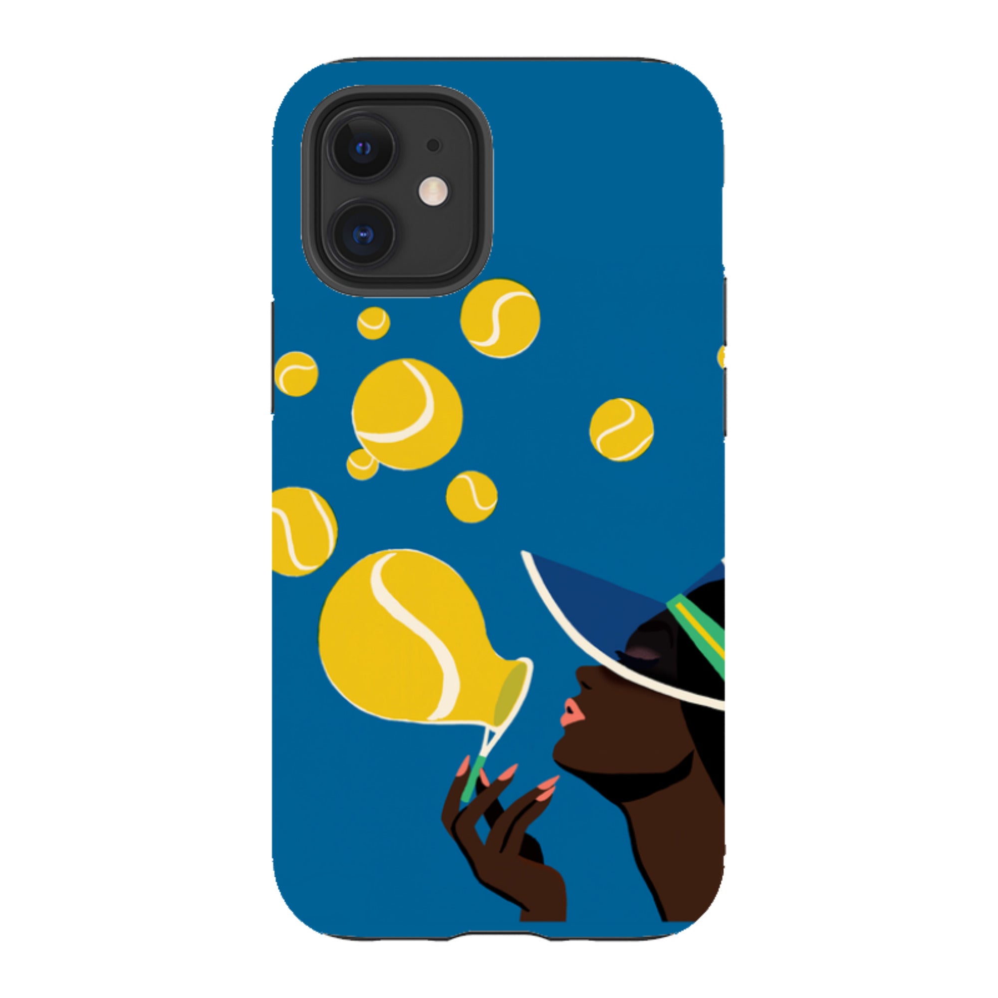 iPhone Tough Case - Court Bubbles