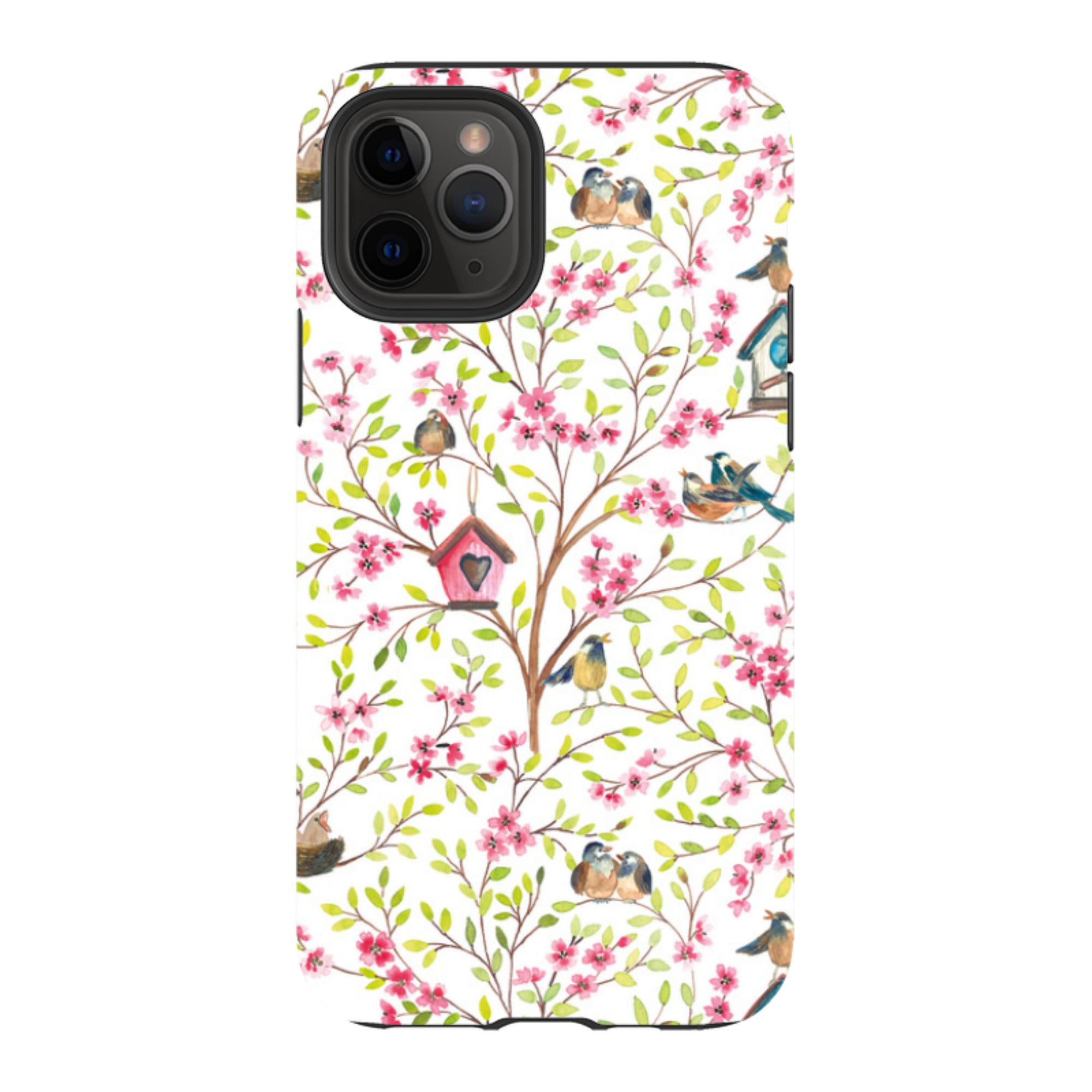 iPhone Tough Case - Spring Pattern By Elisabeth Haager