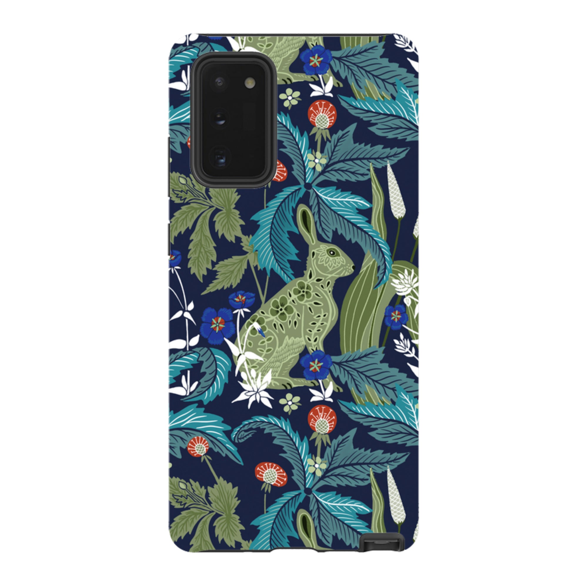 Samsung Tough Case - Morris Hare By Kate Heiss