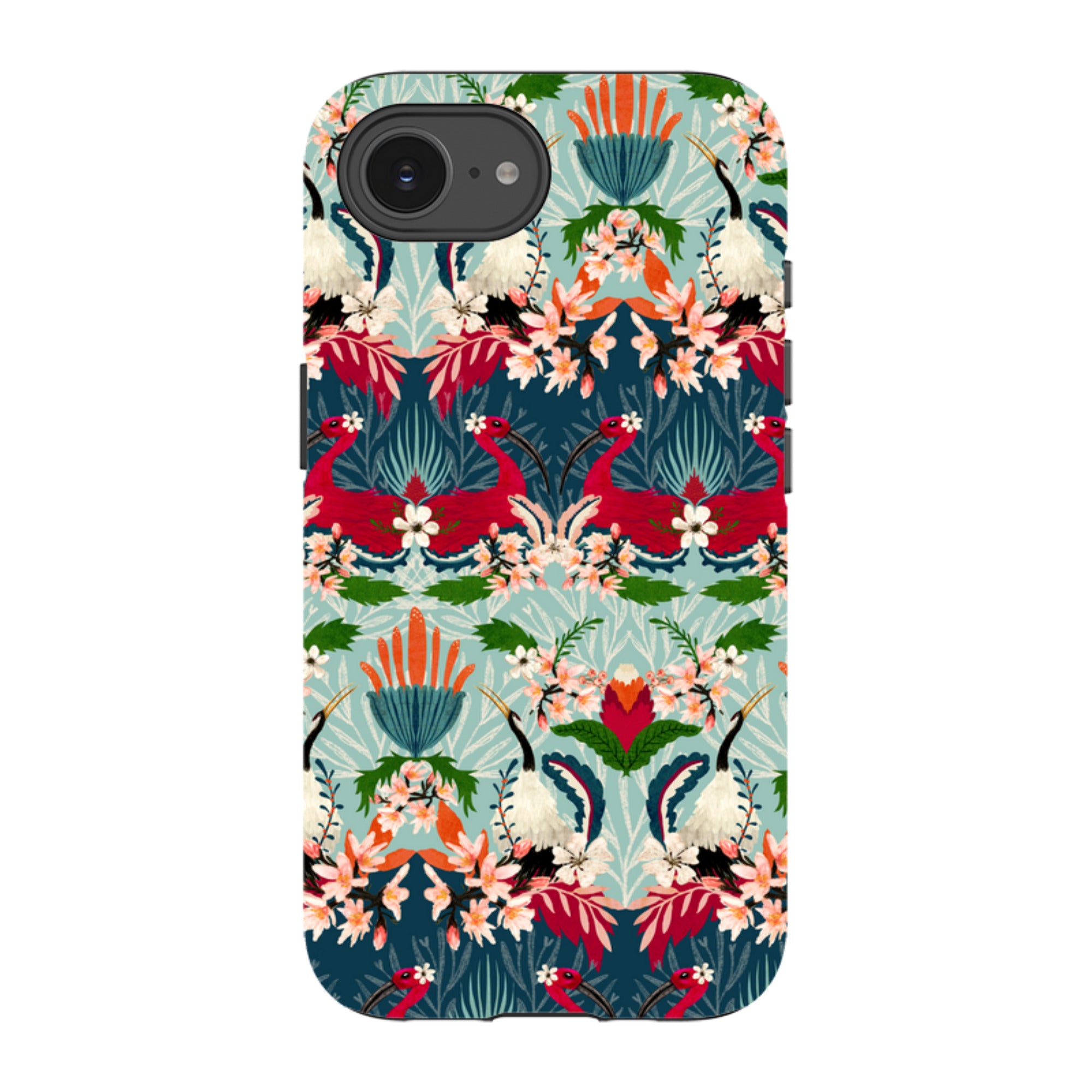 iPhone Tough Case - Fiesta By Katherine Quinn