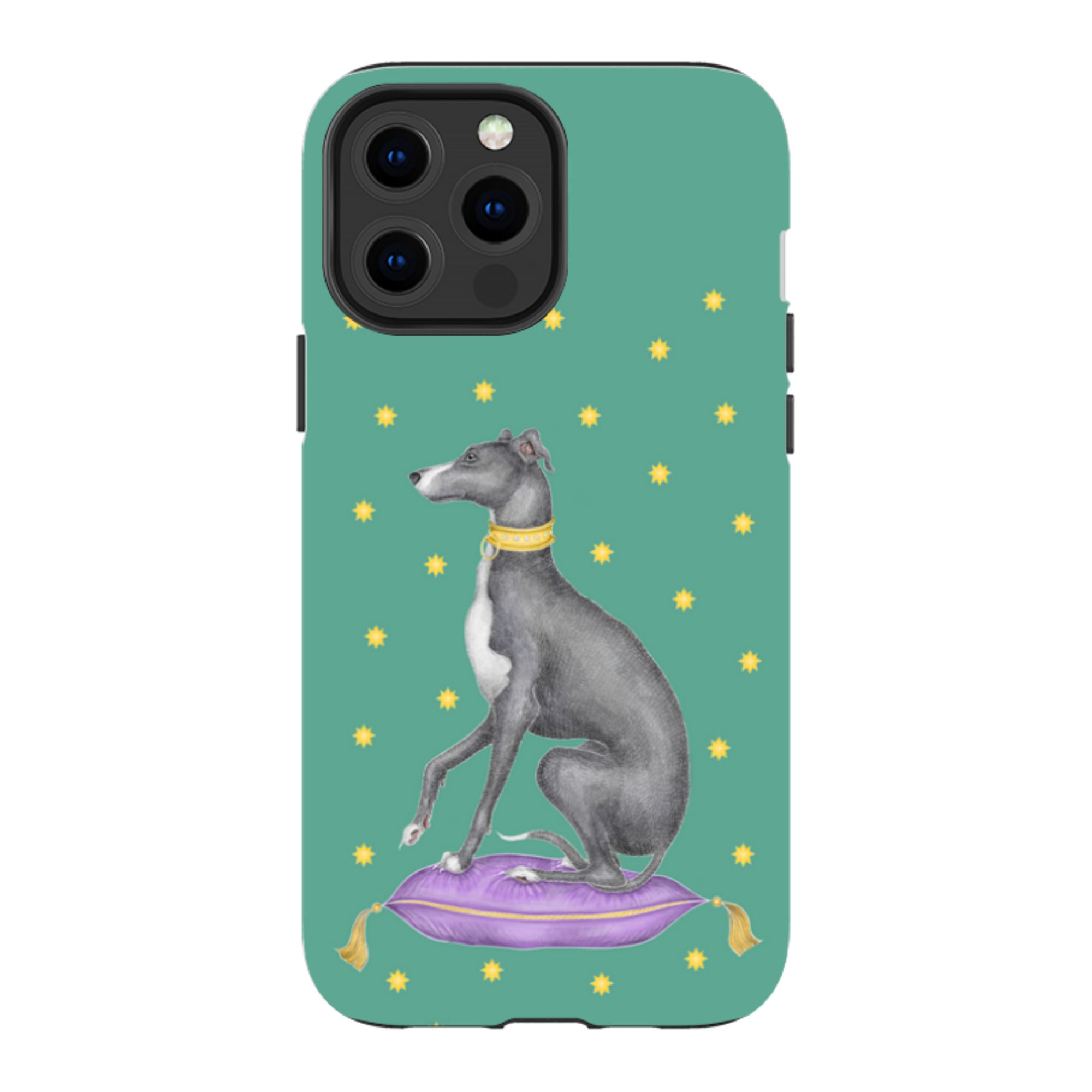 iPhone MagSafe Tough Case - Italian Greyhound By Catherine Rowe
