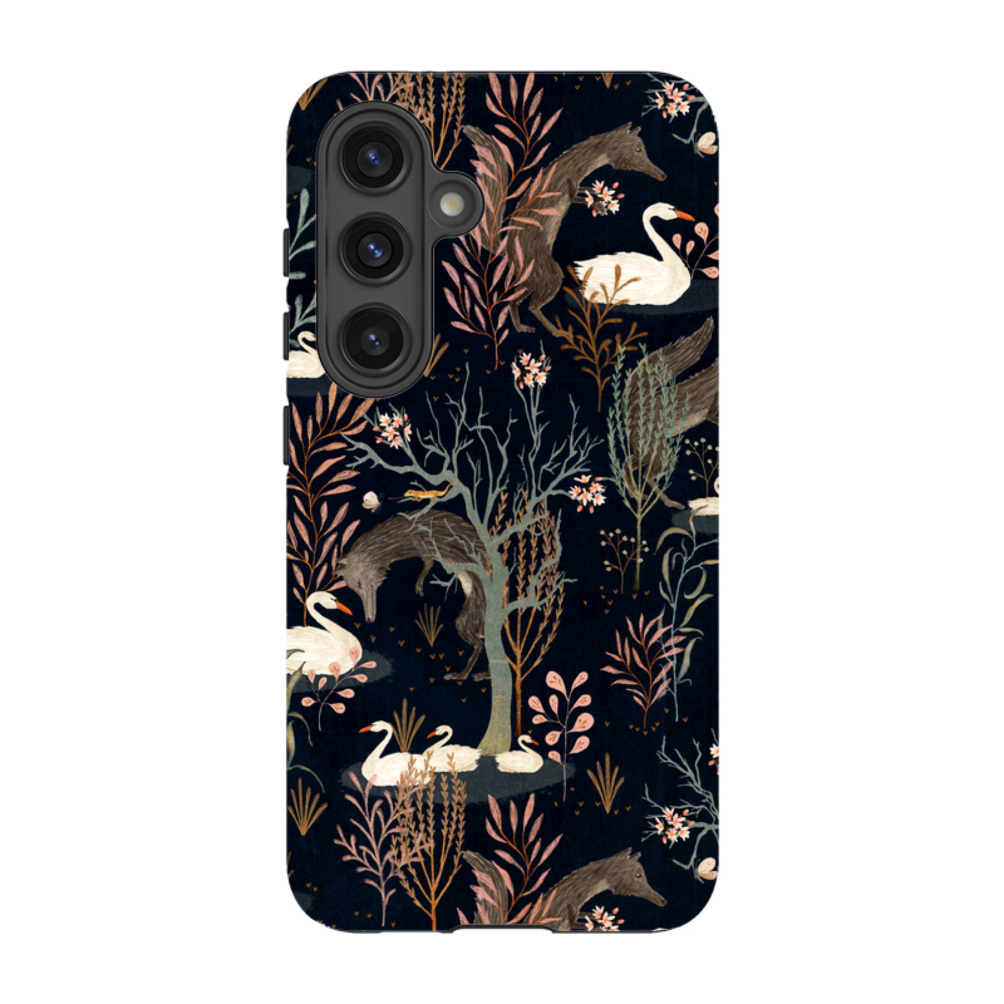 Samsung Tough Case - Black Forest By Katherine Quinn