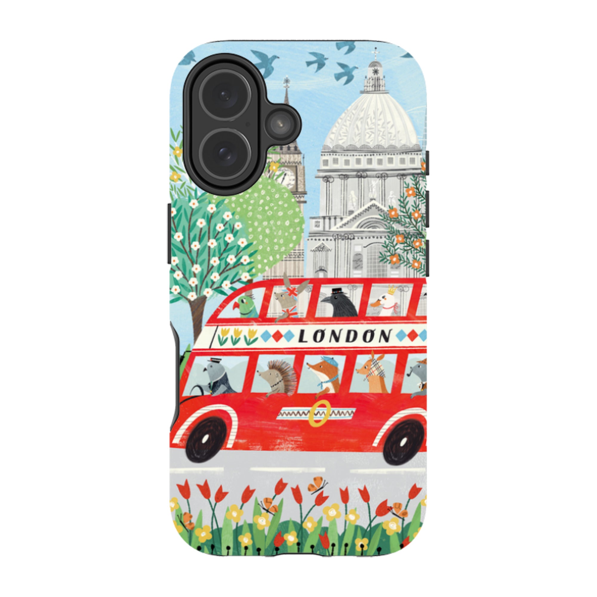 iPhone MagSafe Tough Case - London 1 By Ali Brookes