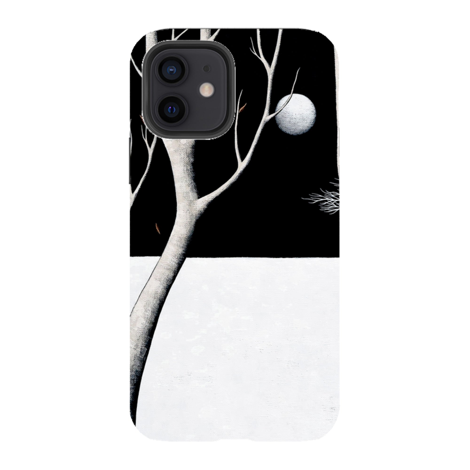 iPhone Tough Case - Midnight Walk By Natasha Newton