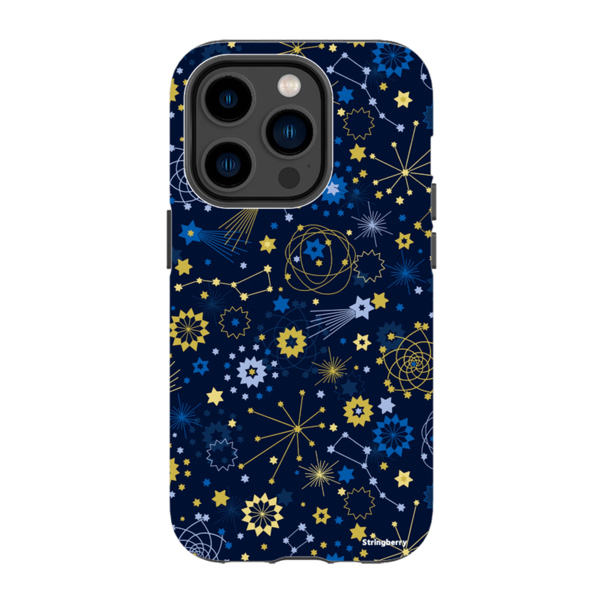 iPhone Tough Case - Space Star By Natalie Pedetti Prack