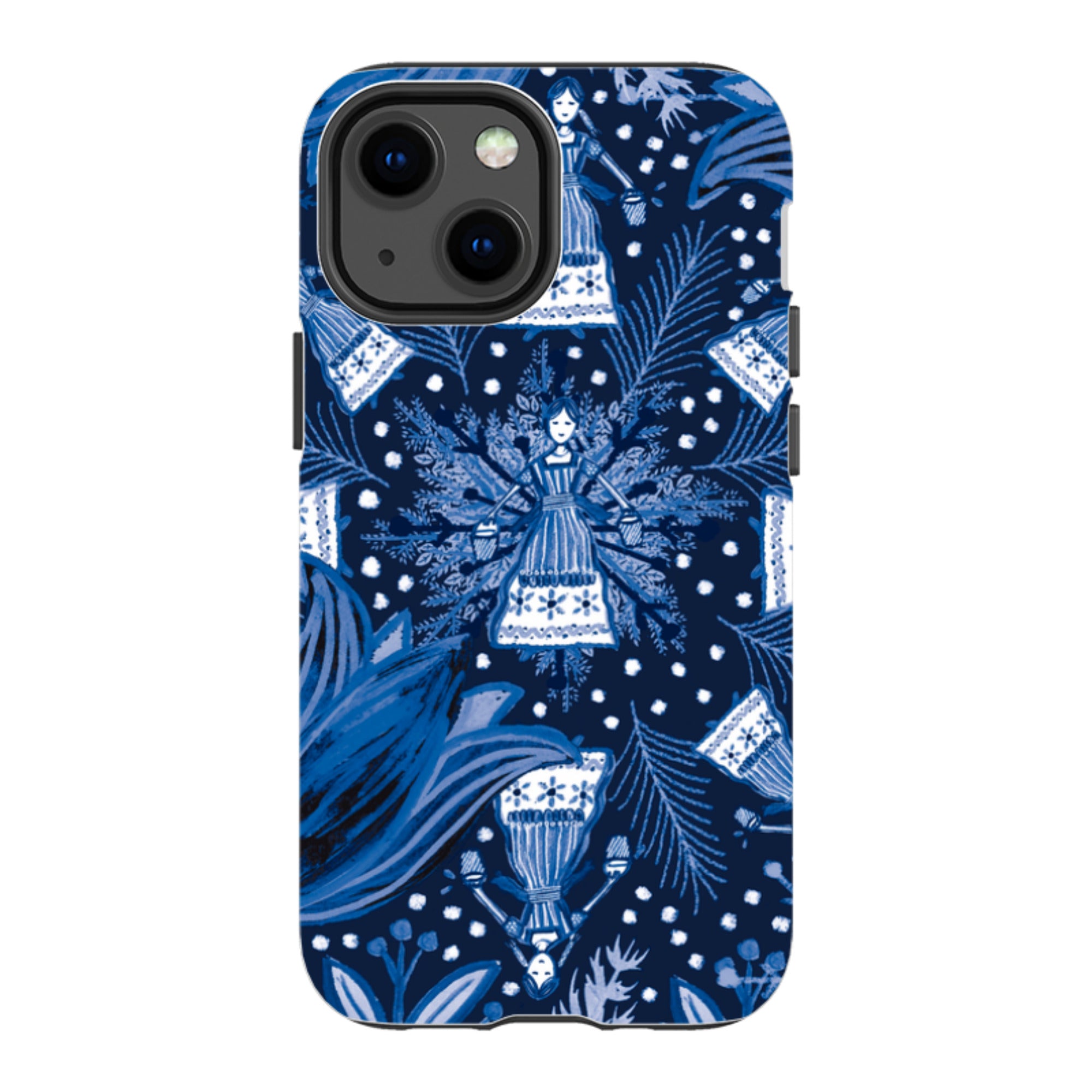iPhone Tough Case - Maids A Milking By Emma Frances Grant