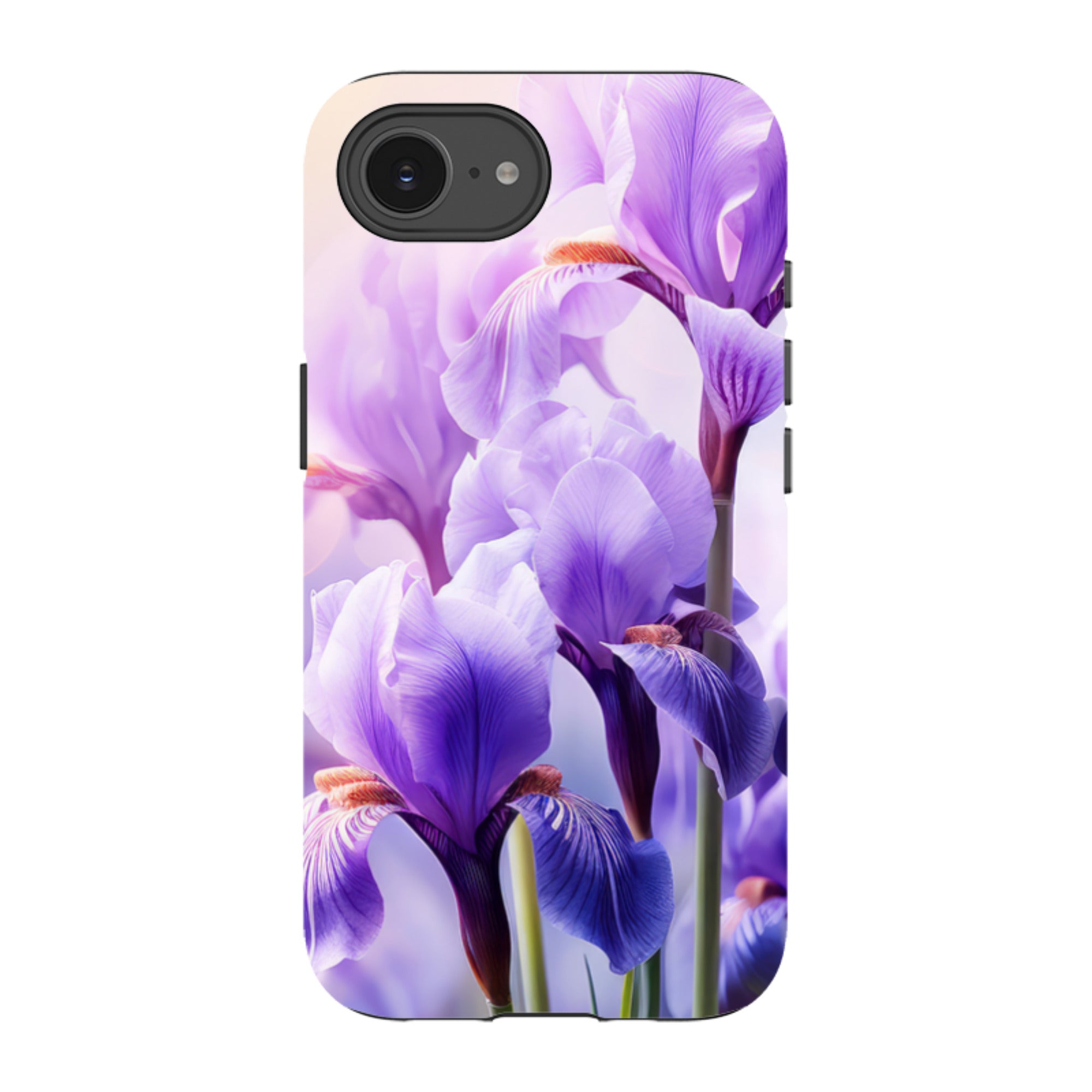 iPhone Tough Case -Mauve Floral II
