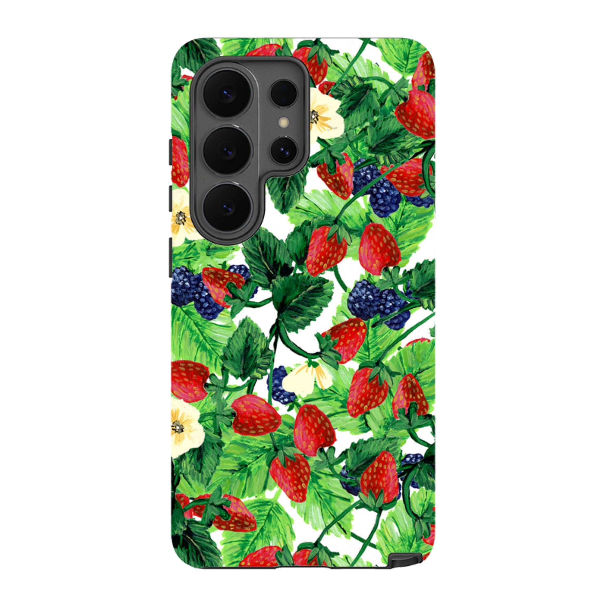 Samsung Tough Case - Strawberries III By Abby Jacobs