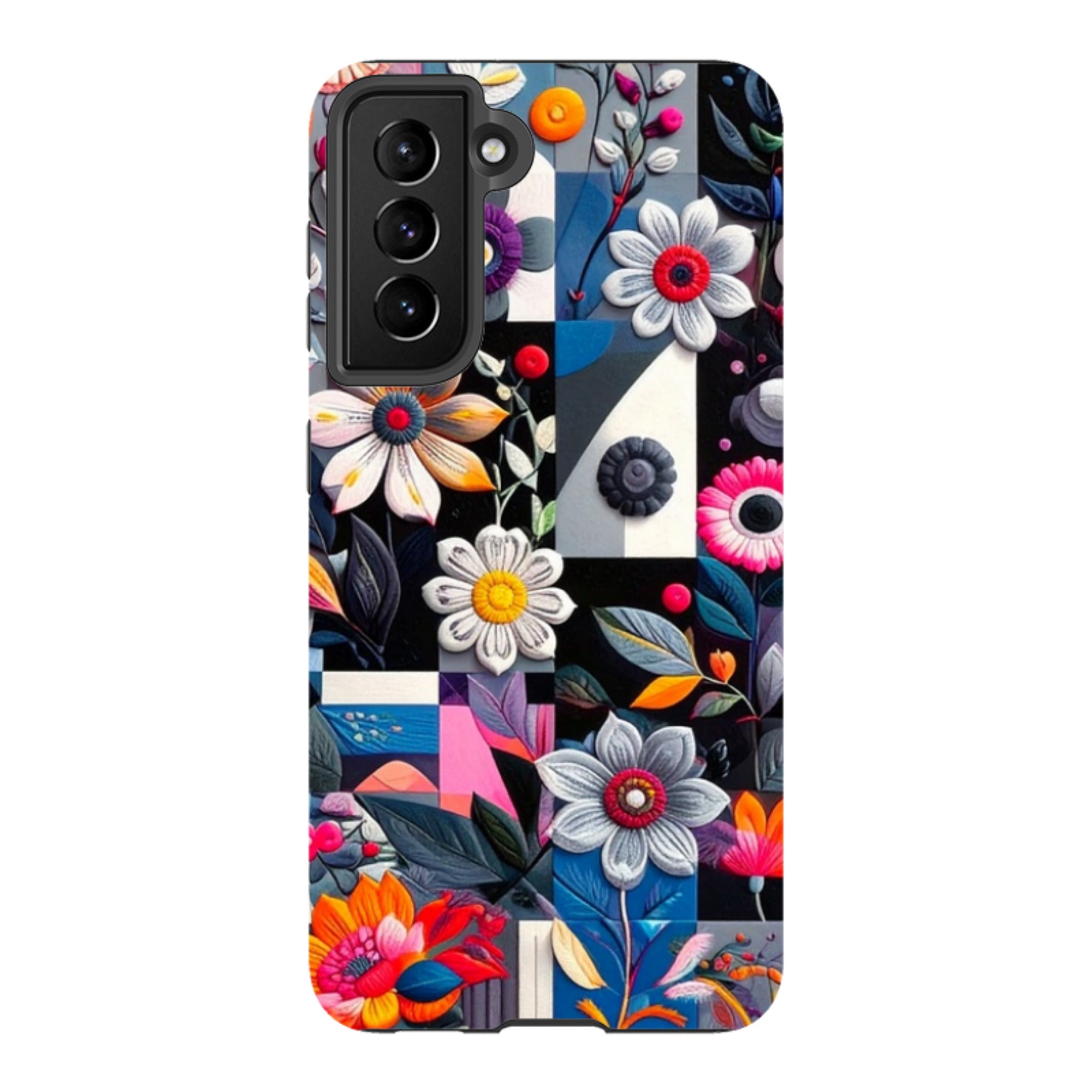 Samsung Tough Case - Summer Petal Garden