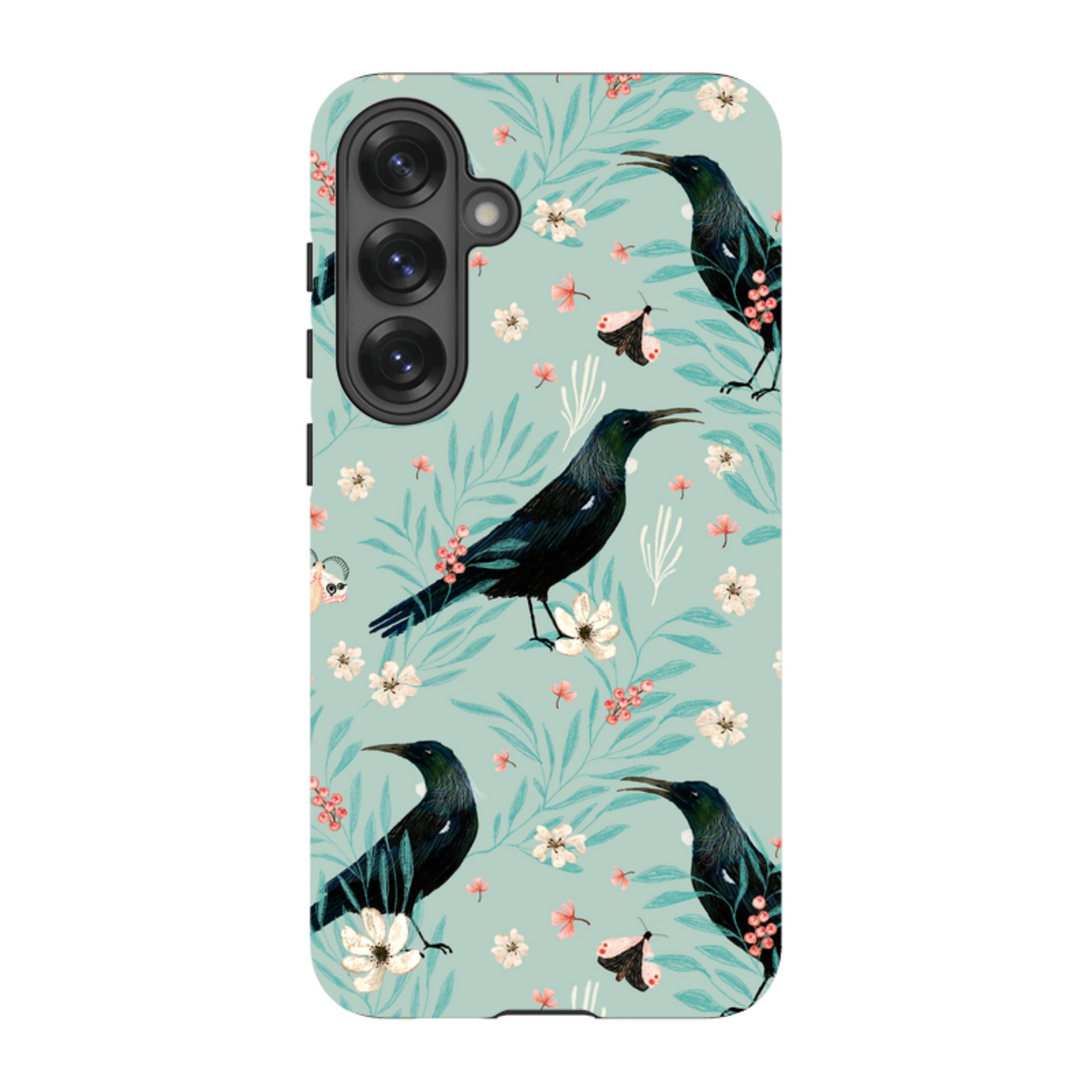 Samsung Tough Case - Tui Light Blue By Katherine Quinn