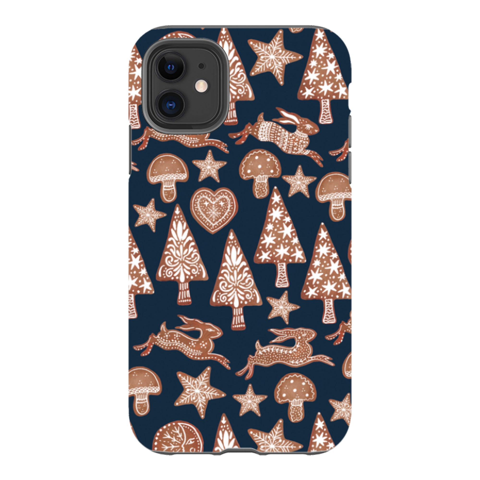 iPhone Tough Case - Sweet Treats Dark By Emma Frances Grant