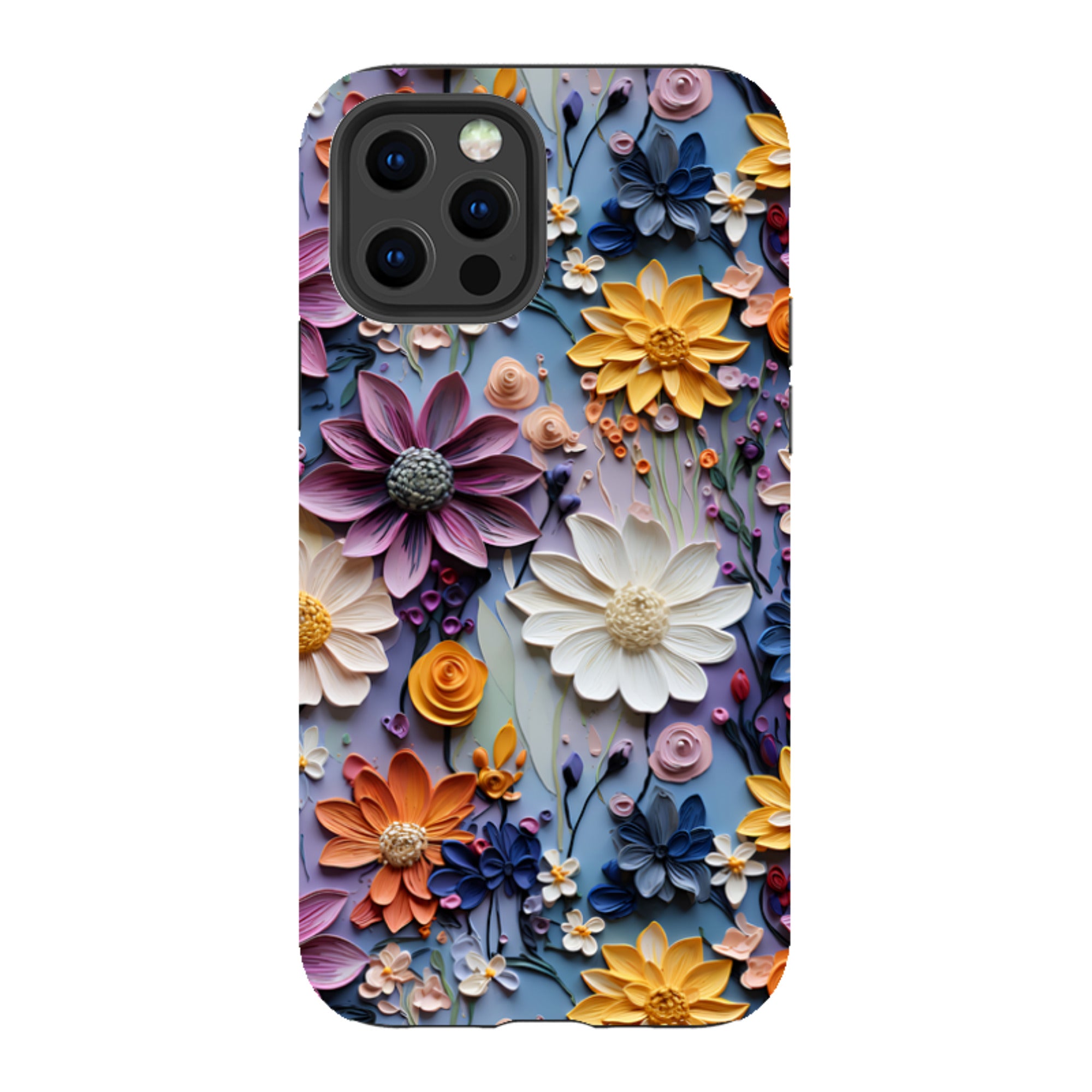 iPhone Tough Case -Juniper Floral