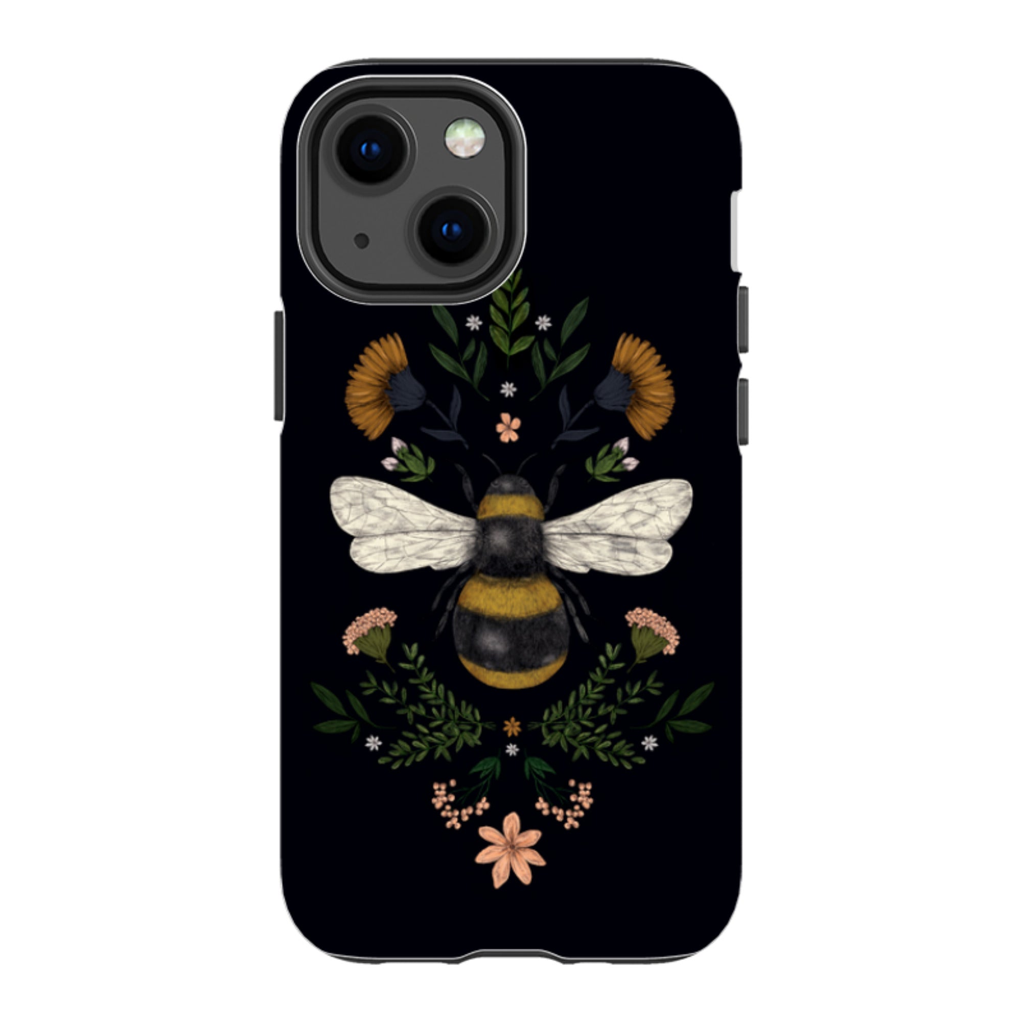 iPhone Tough Case - Bee By Jade Mosinski