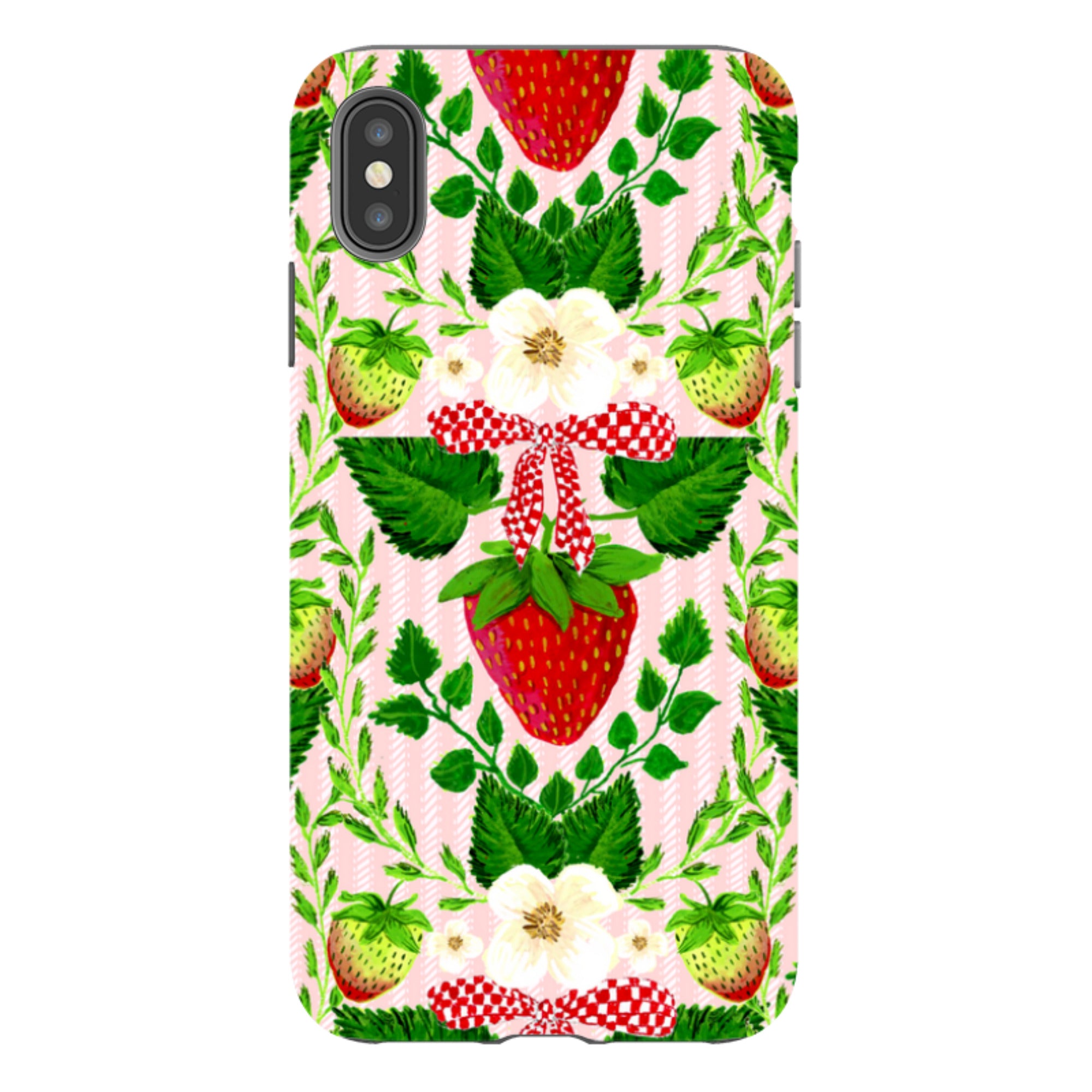 iPhone Case - Strawberries I By Abby Jacobs