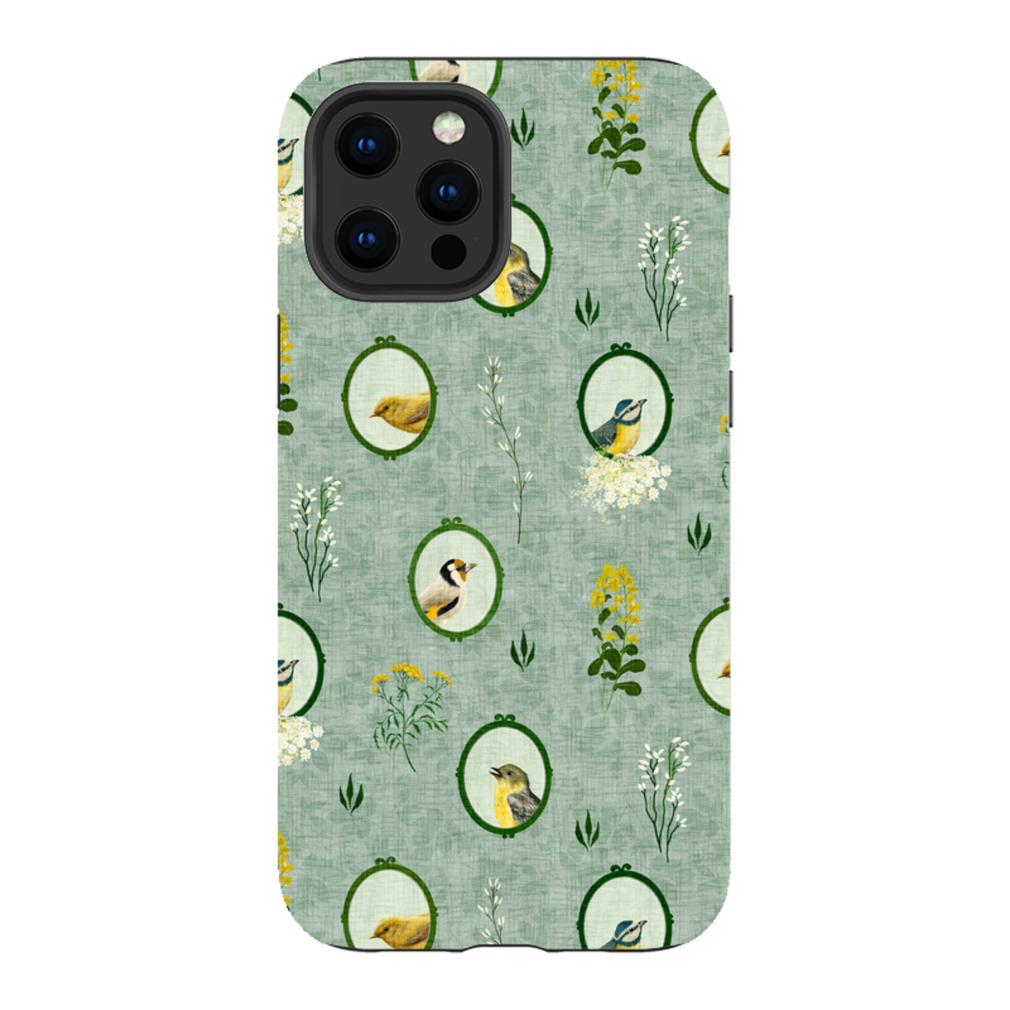 iPhone Tough Case - Song Bird Frames By Katherine Quinn