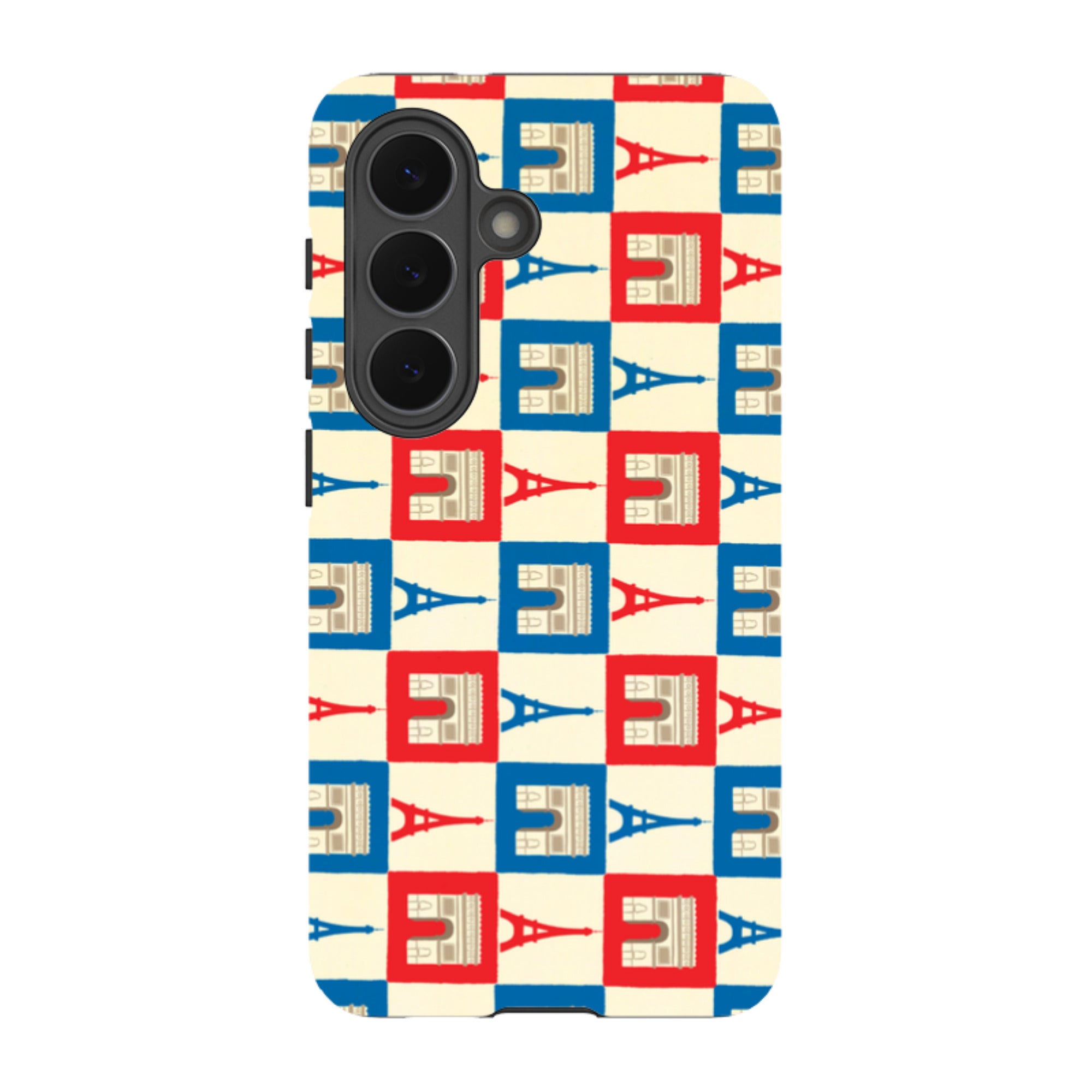 Samsung Tough Case - Paris Papers