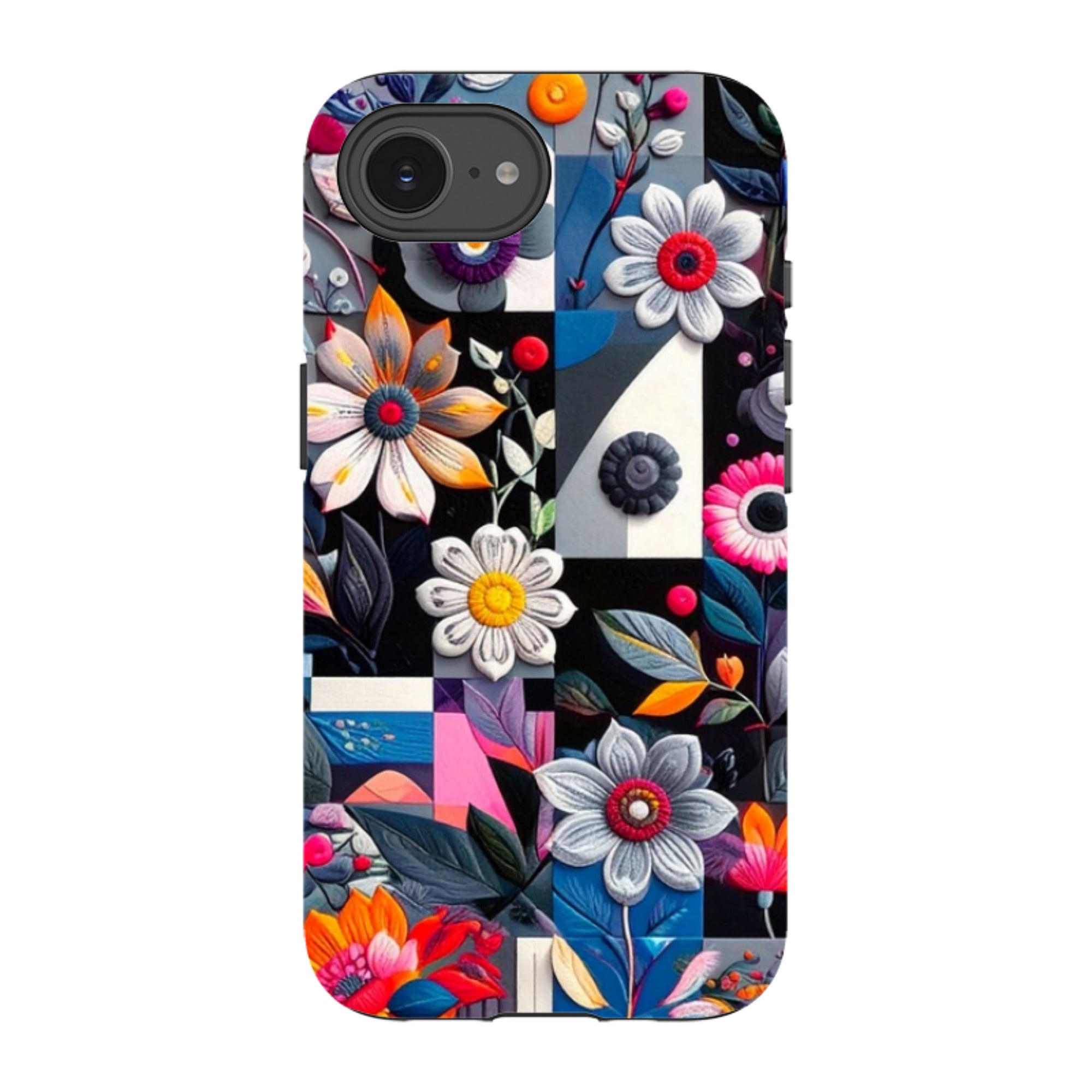 iPhone Tough Case - Summer Petal Garden