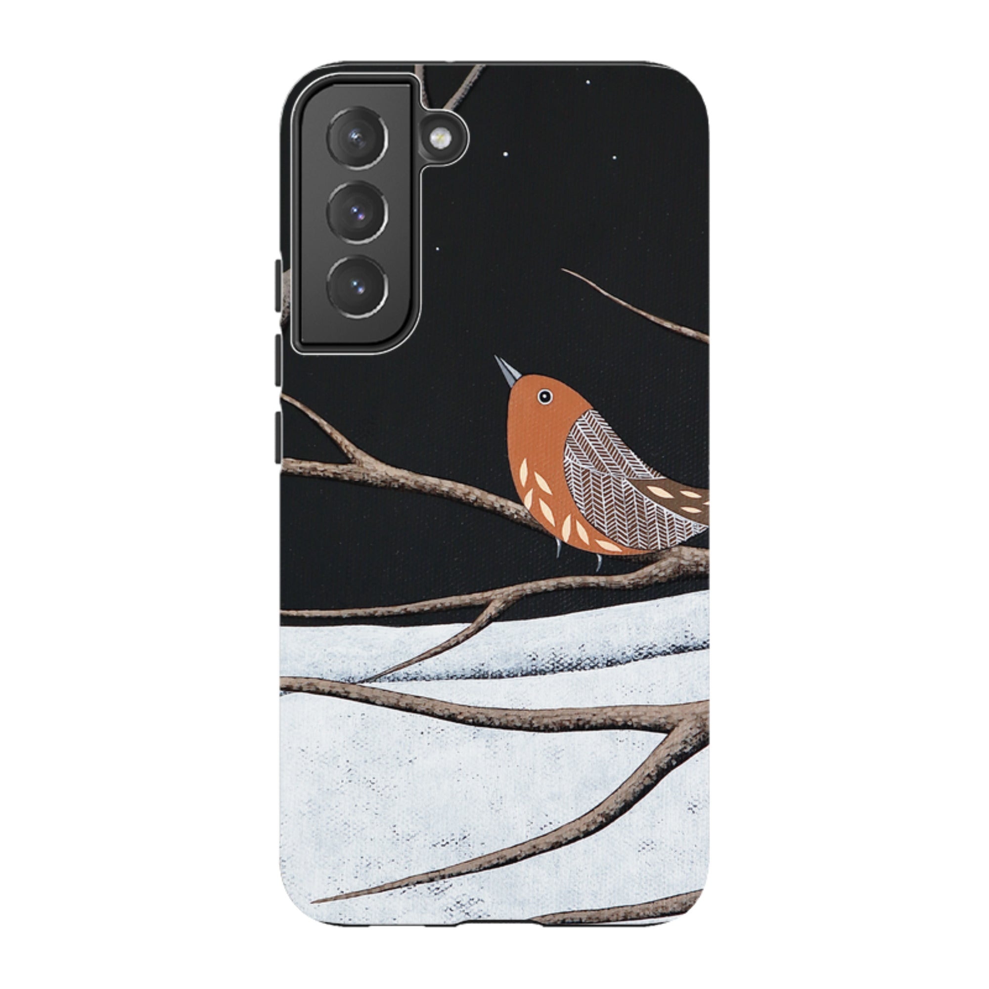 Samsung Tough Case - In The Depths Of Winter By Natasha Newton