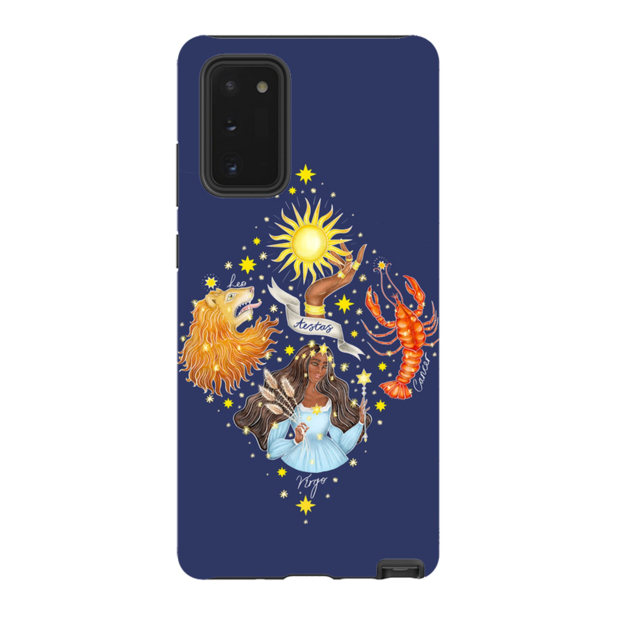 Samsung Tough Case - Summer Zodiac By Catherine Rowe
