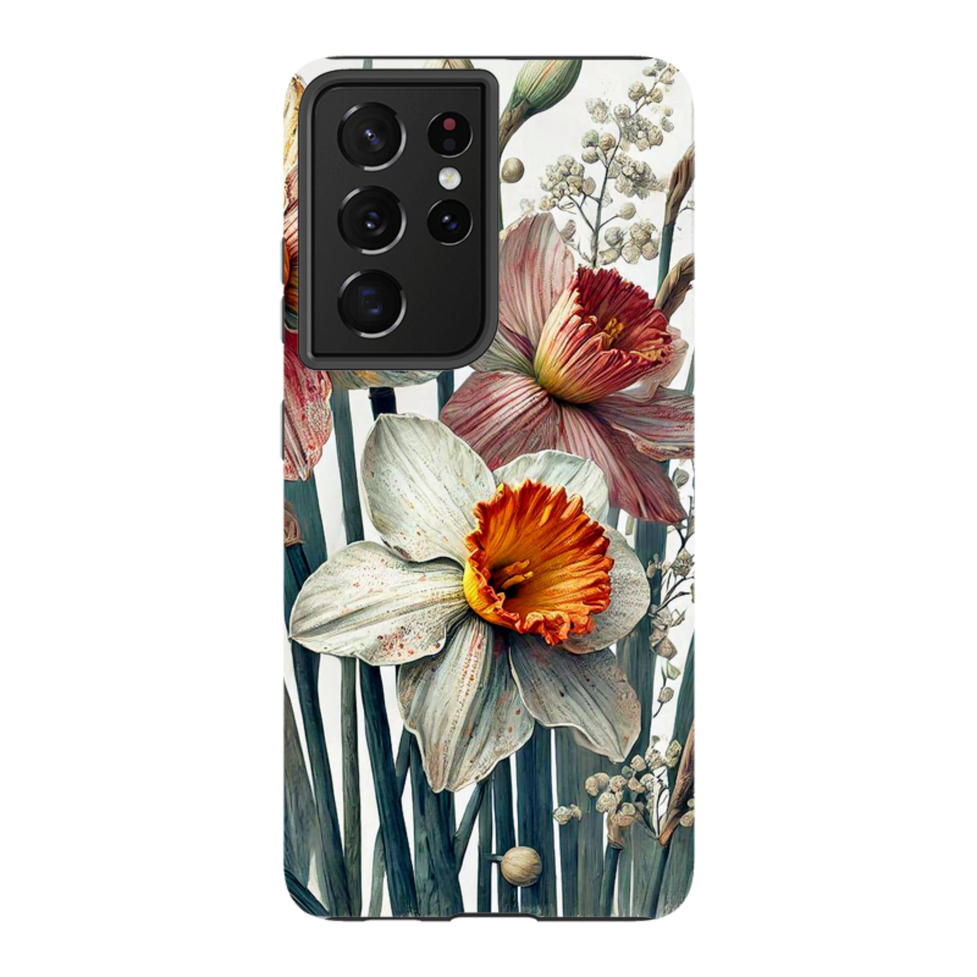 Samsung Tough Case - Ashford Floral