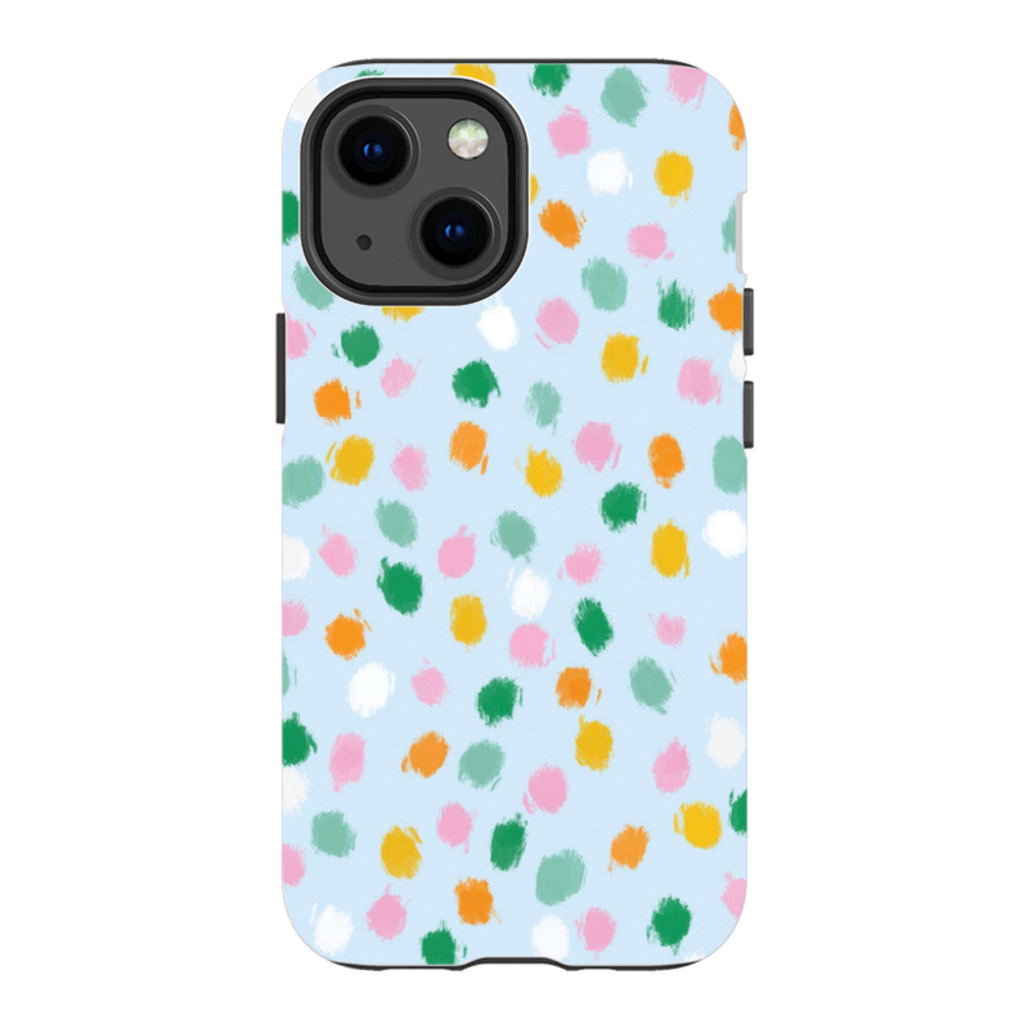 iPhone Tough Case - Spotty Co-Ordinate By Lee Foster Wilson