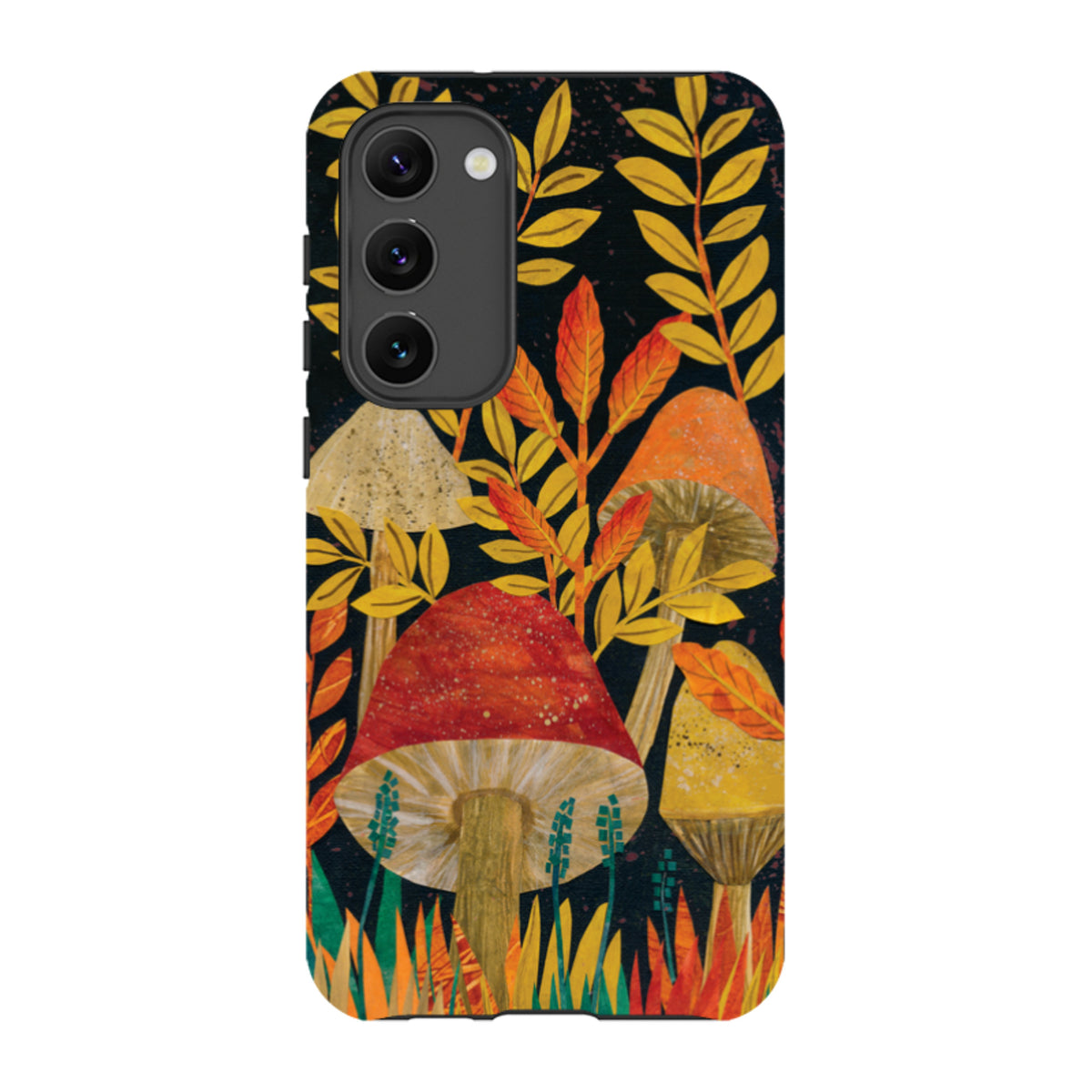 Samsung Tough Case - Mushrooms By Tracey English