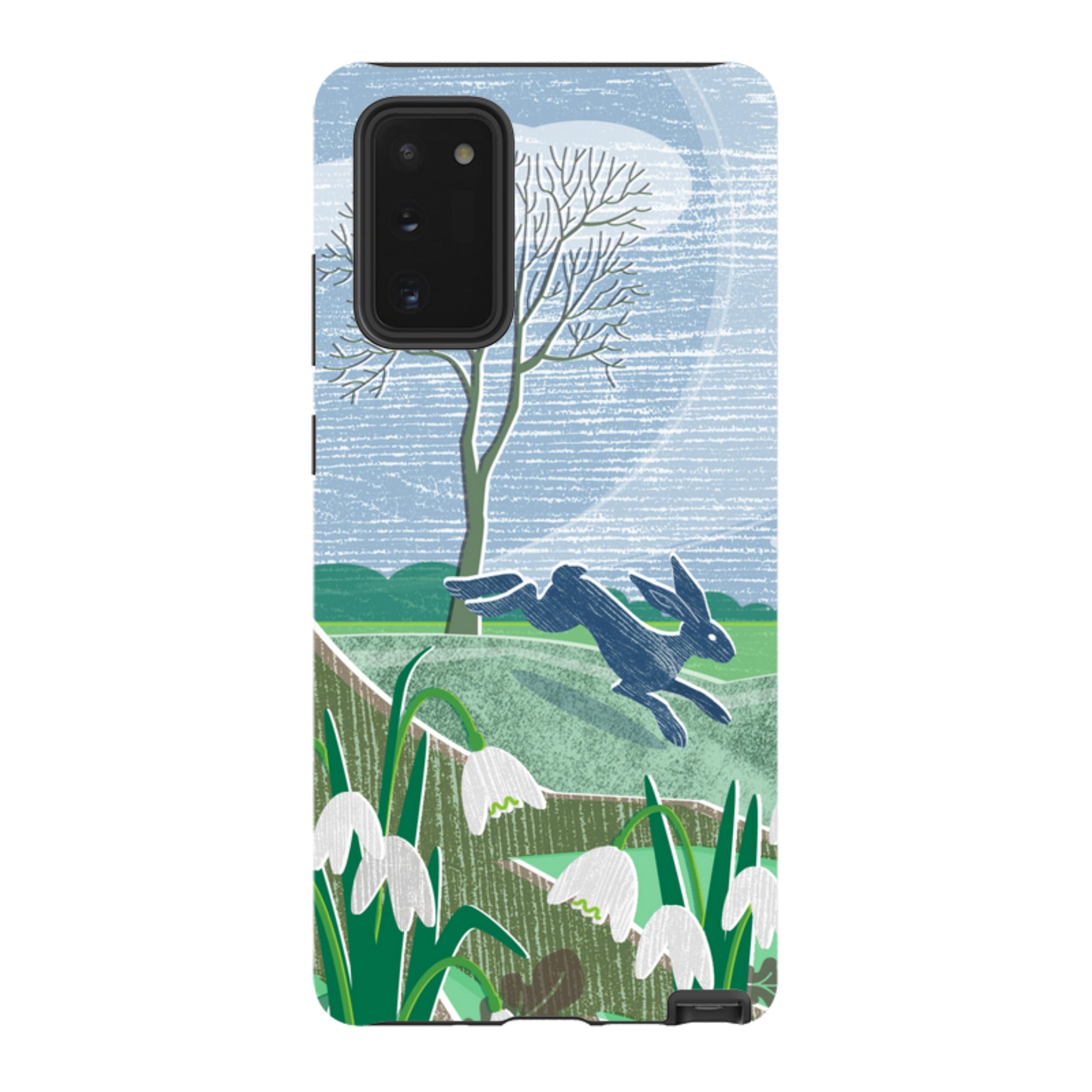 Samsung Tough Case - Snowdrops And Hare By Liane Payne