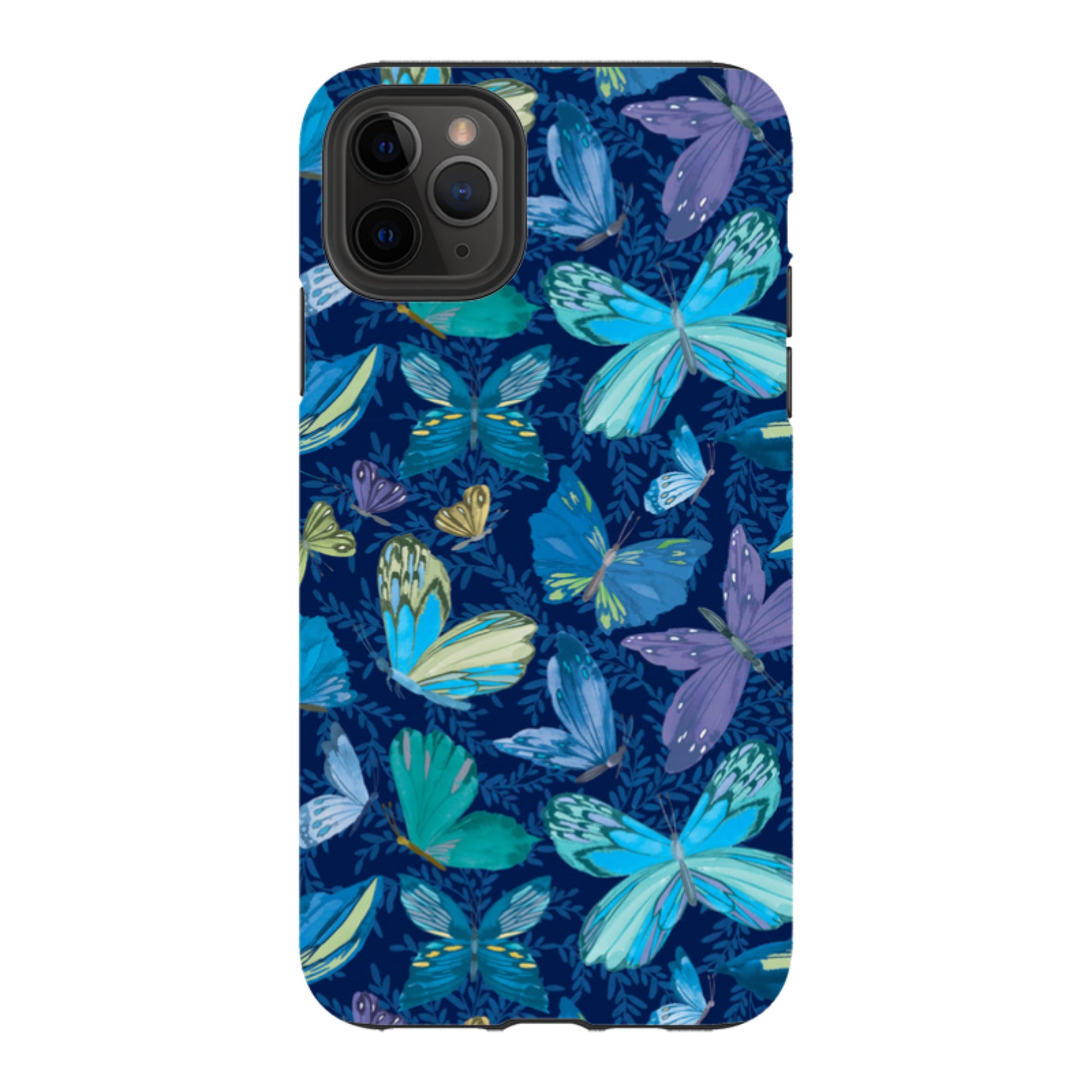 iPhone Tough Case - Pattern A By Elisabeth Haager