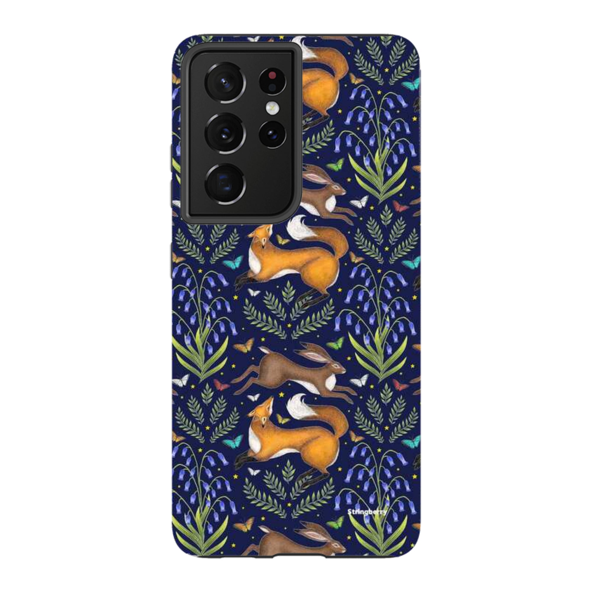 Samsung Tough Case - Fox And Hare By Catherine Rowe