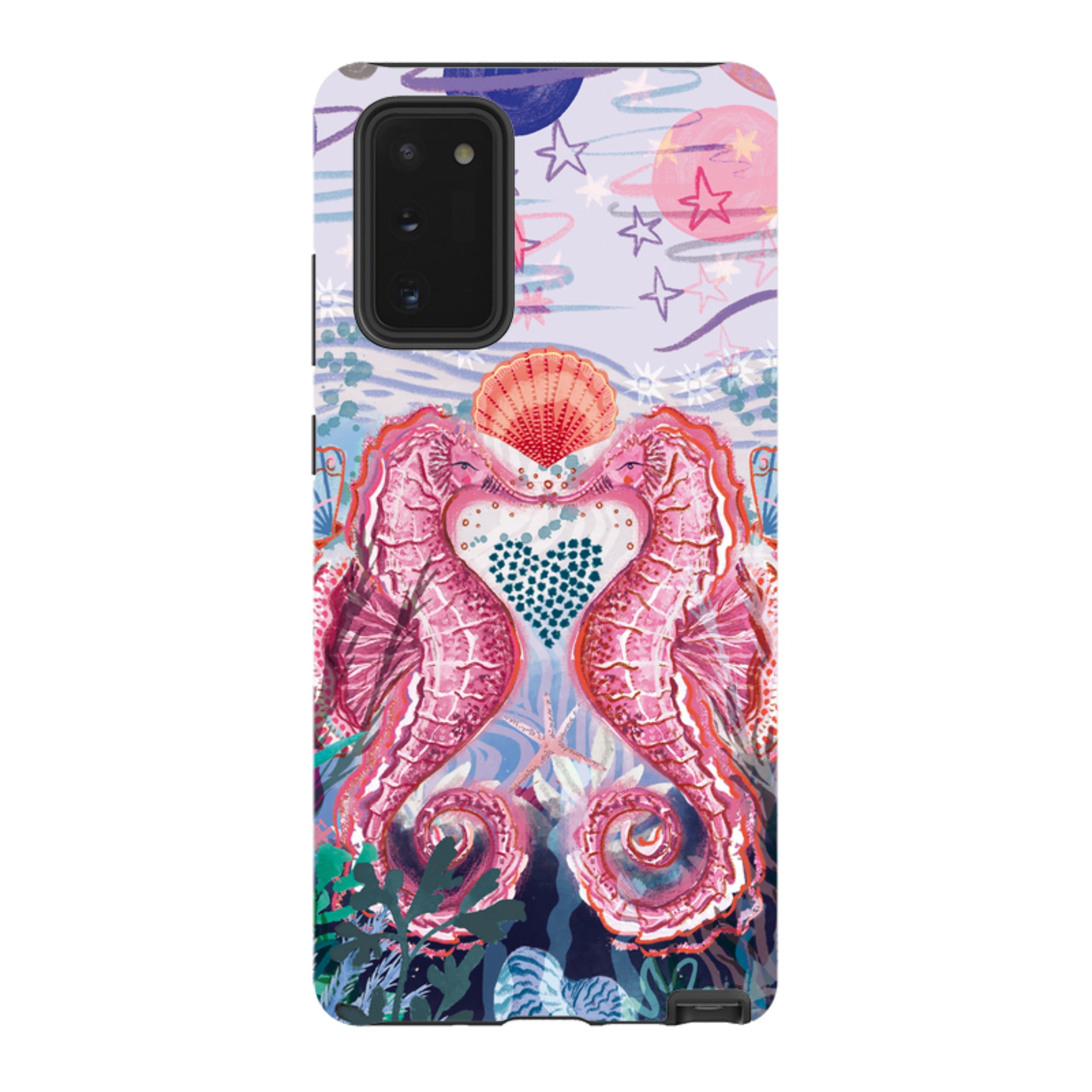 Samsung Tough  Case - Lovesick In Polperro By Emma Frances Grant